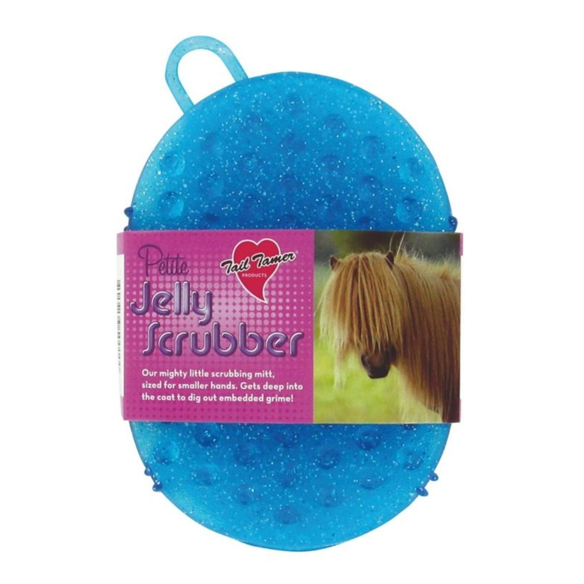 Petite Jelly Scrubber Assorted Colors