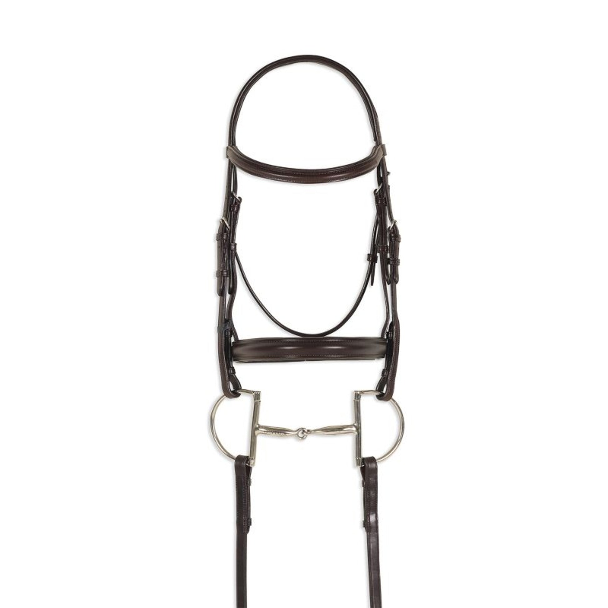 Ovation Breed Plain Raised Padded Bridle
