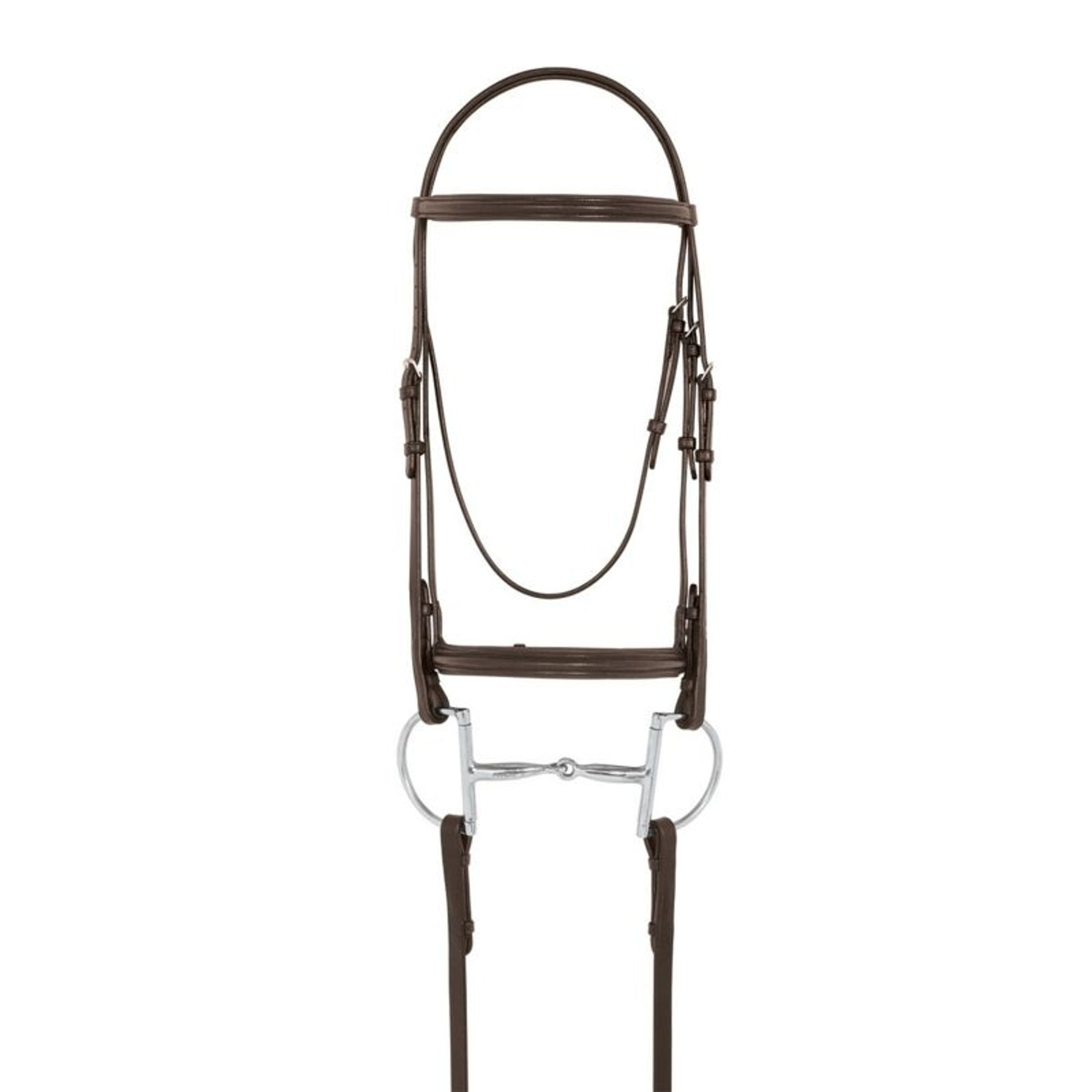 Camelot Plain Raised Padded Bridle