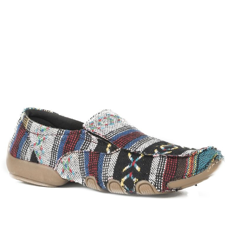 Roper Ladies Casual Southwest Driving Moc
