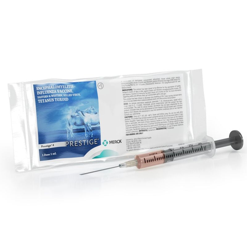 Merck Prestige 4 Vaccine Multi Pack 2 Dose