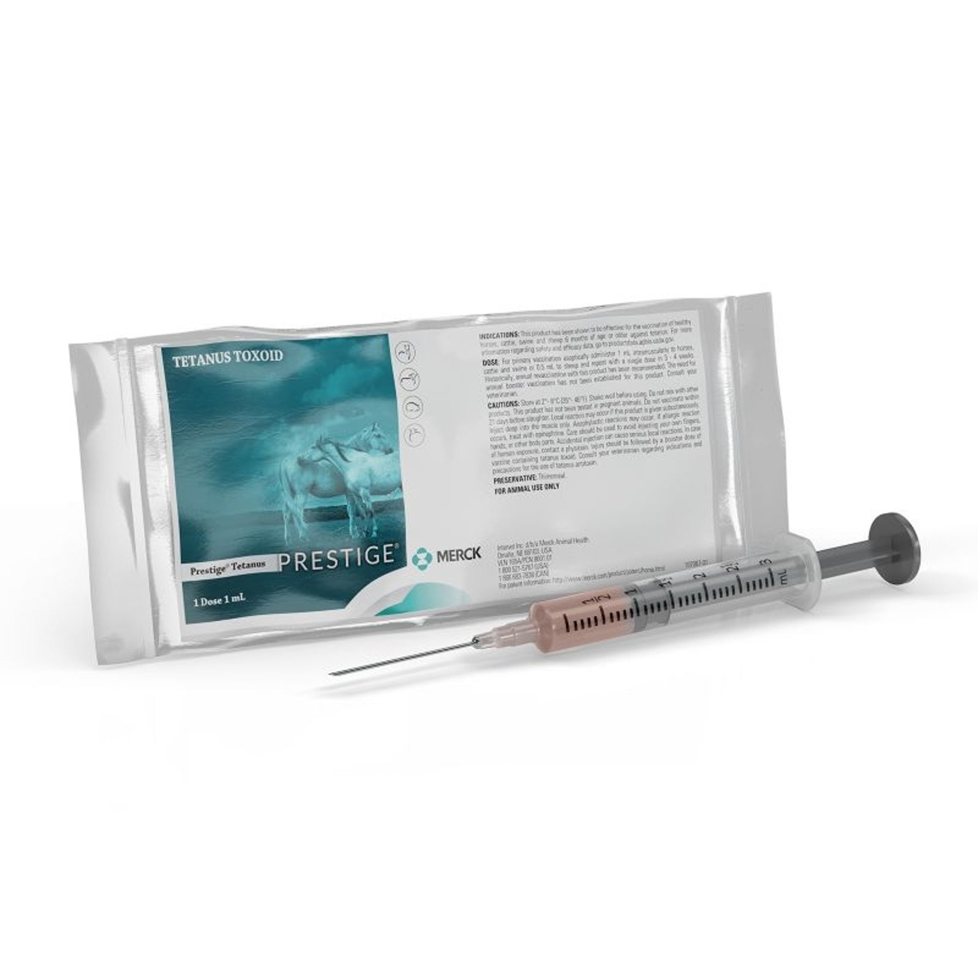 Merck Prestige Tetanus Vaccine Multi Pack 3 Dose