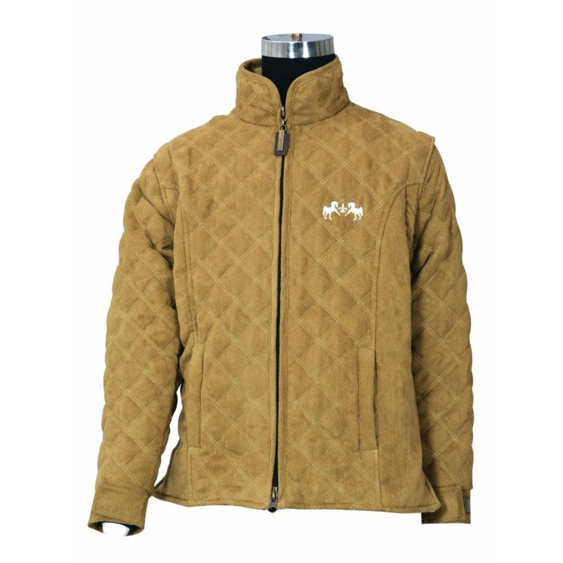 Equine Couture Childs Chocolate Natasha Jacket