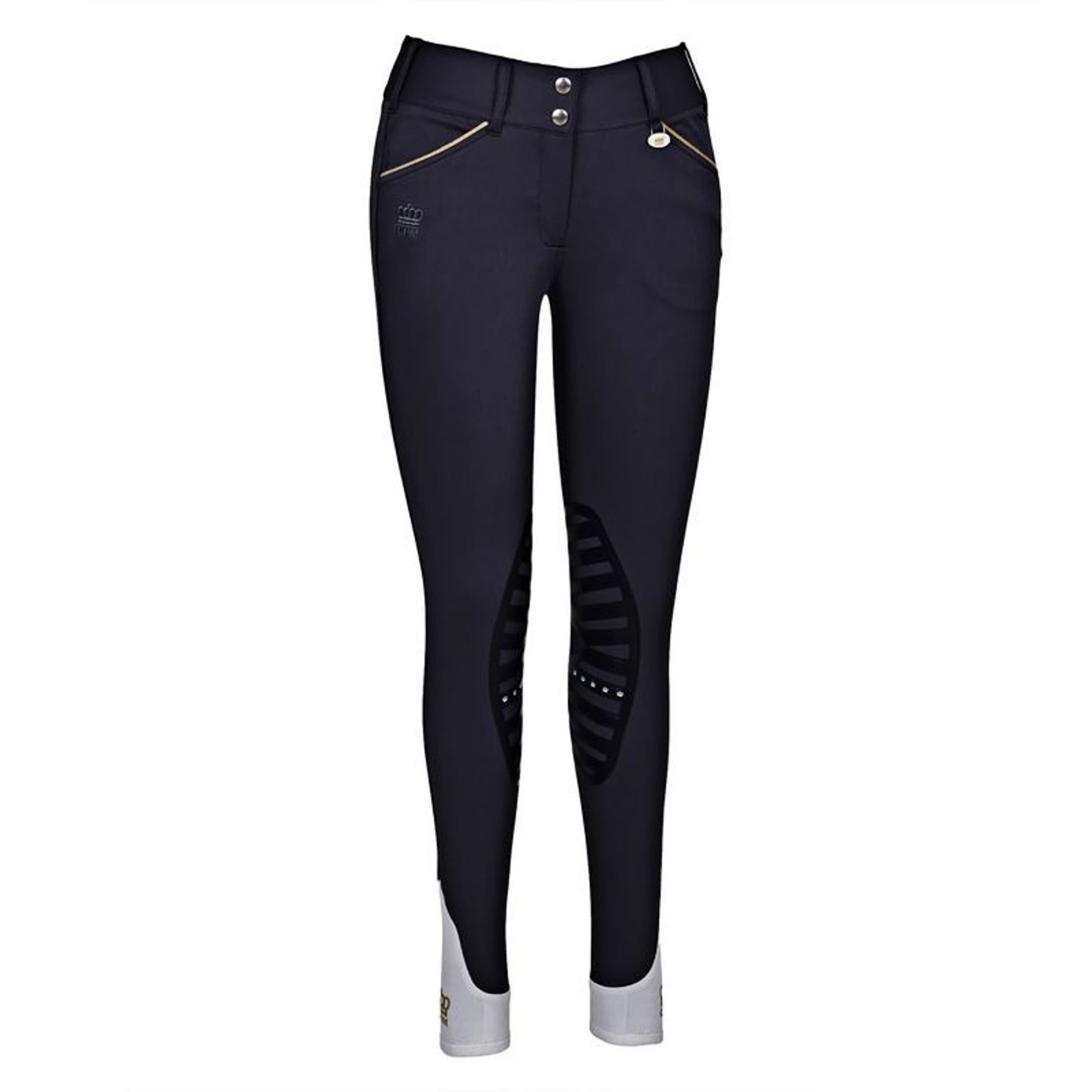 GHM Ladies Add Back Knee Patch Breech