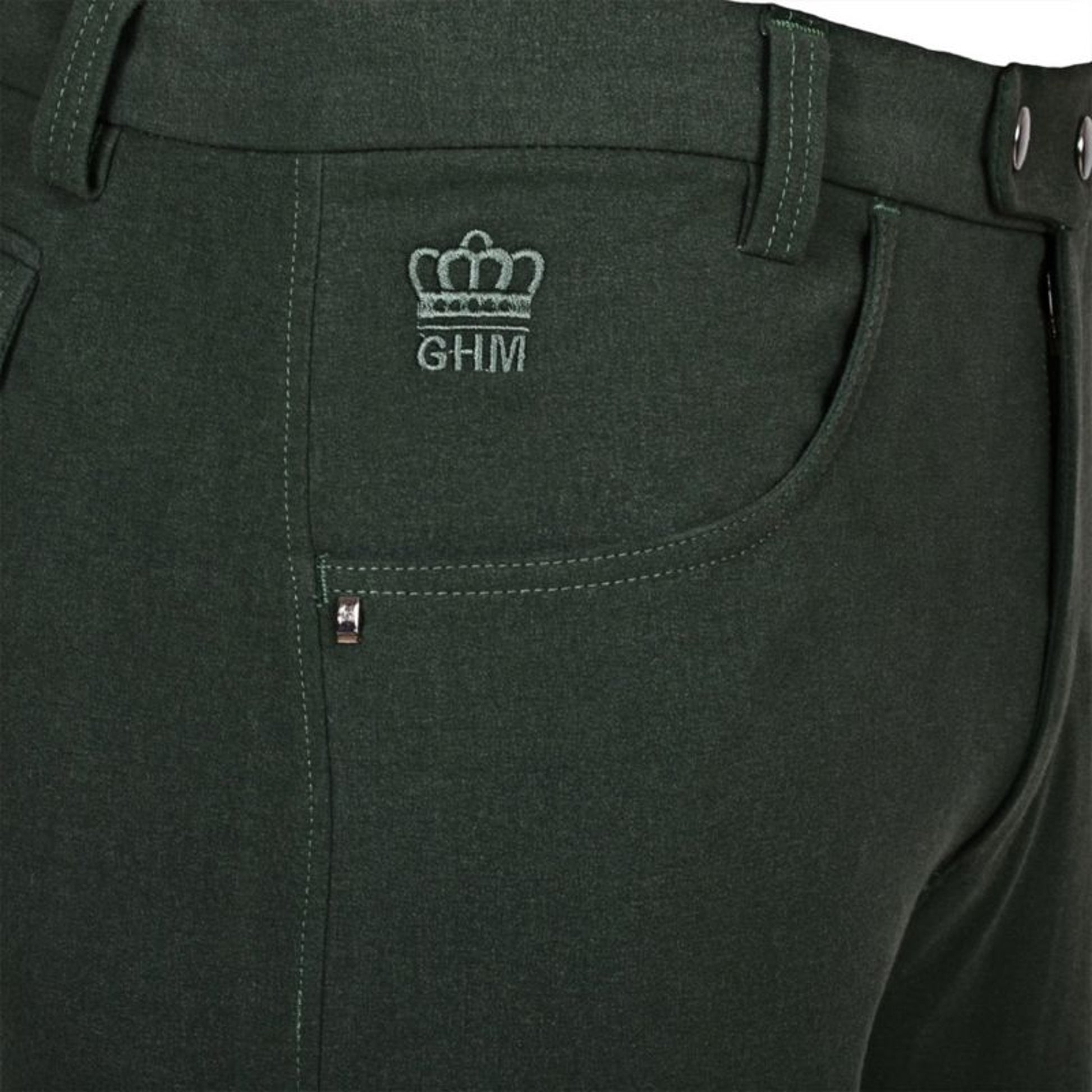 GHM Mens Grand Prix Knee Patch Breech