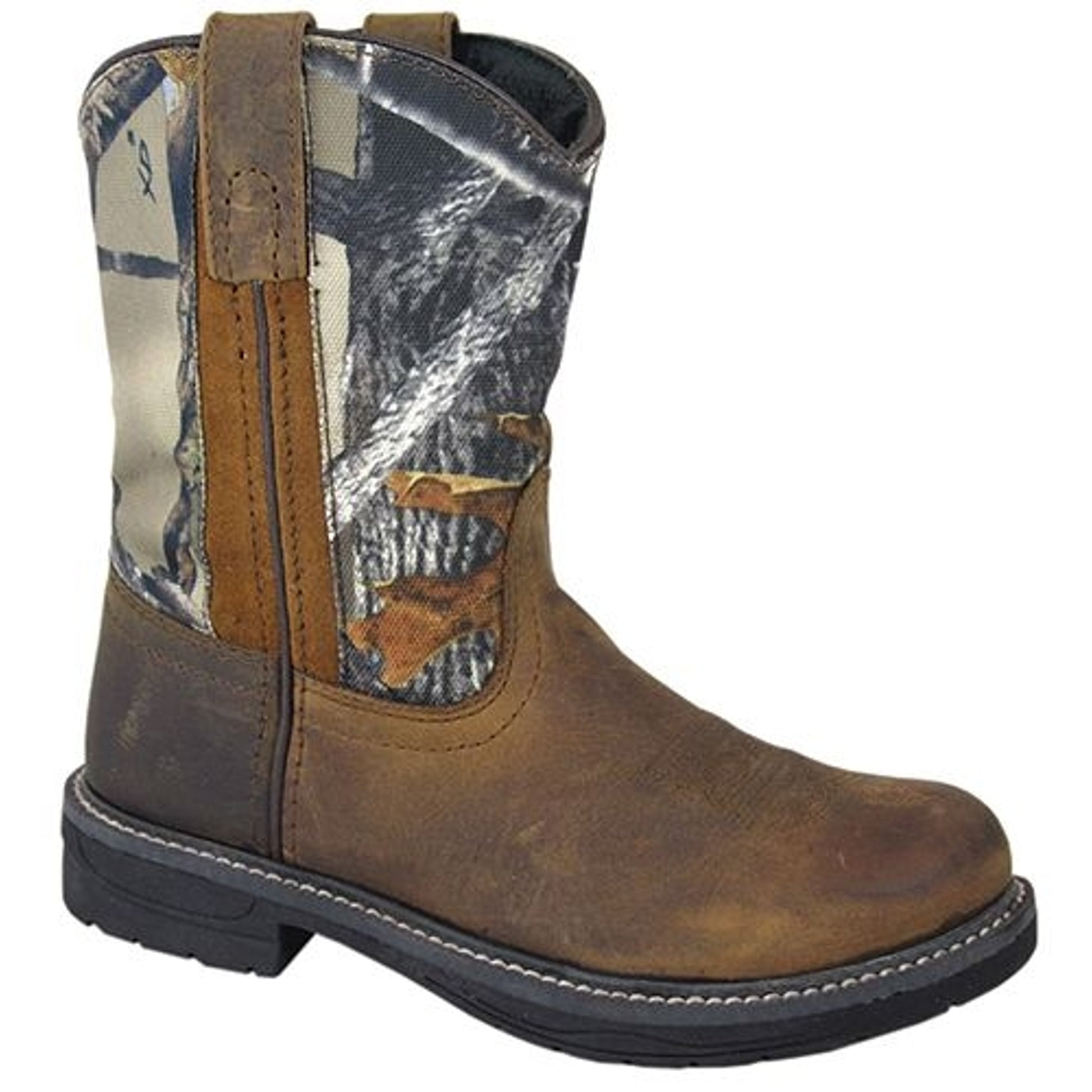 Smoky Mountain Youth True Timber Camo Boots