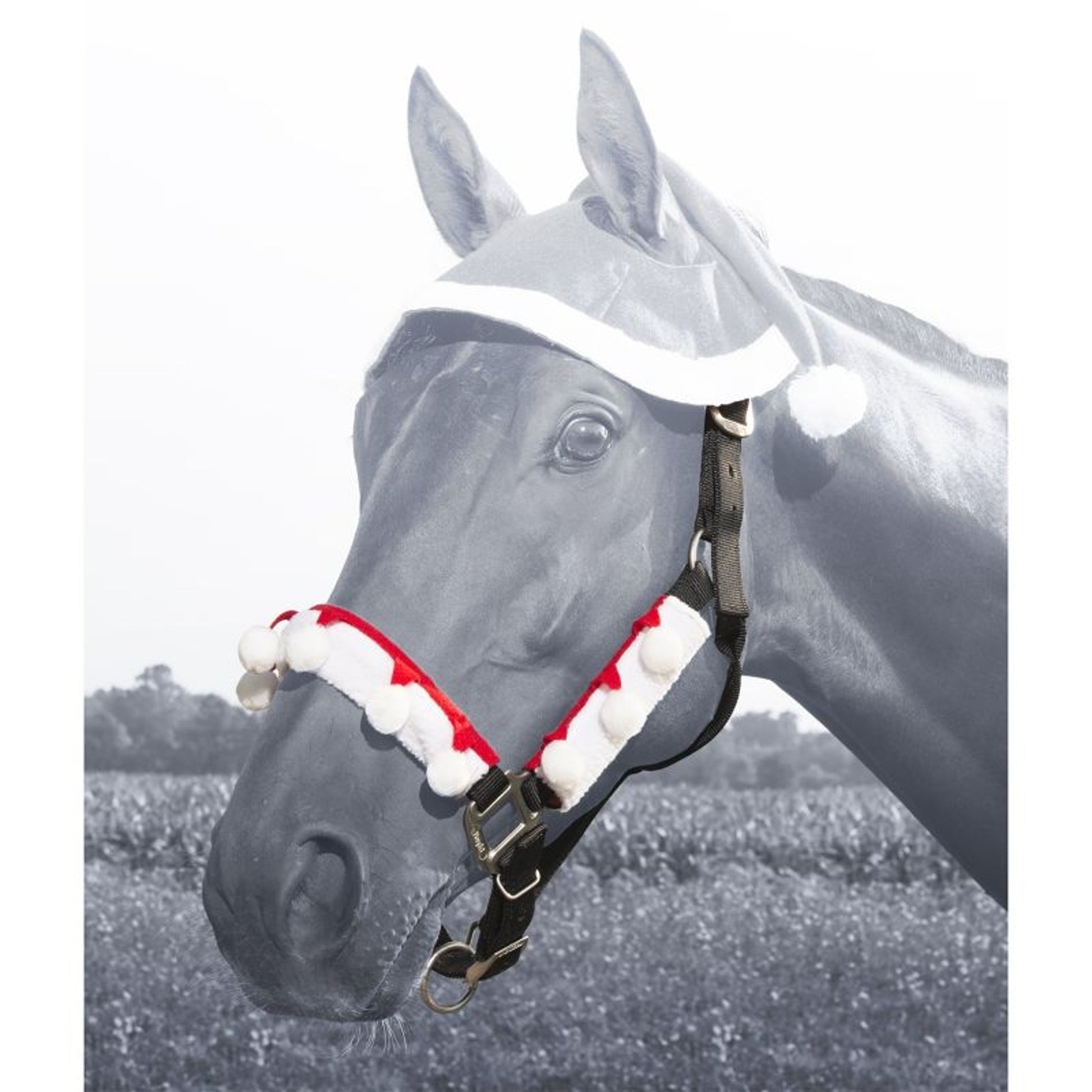 Holiday Santa 3 Piece Halter Set