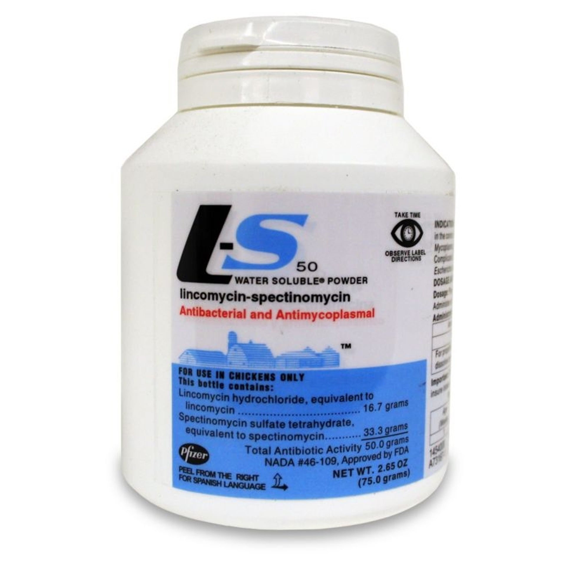 L-S 50 75 gram