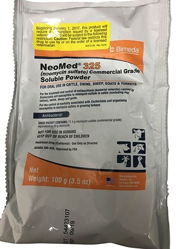 Neomix 325 Soluable Powder 100gm