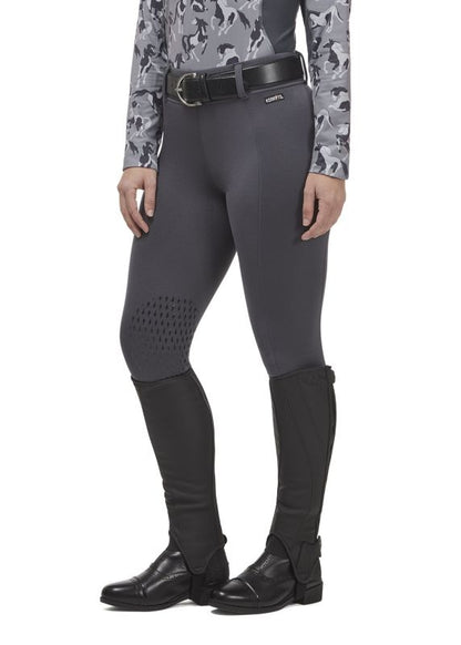 Kerrits Ladies Power Stretch Knee Patch Pocket Tights