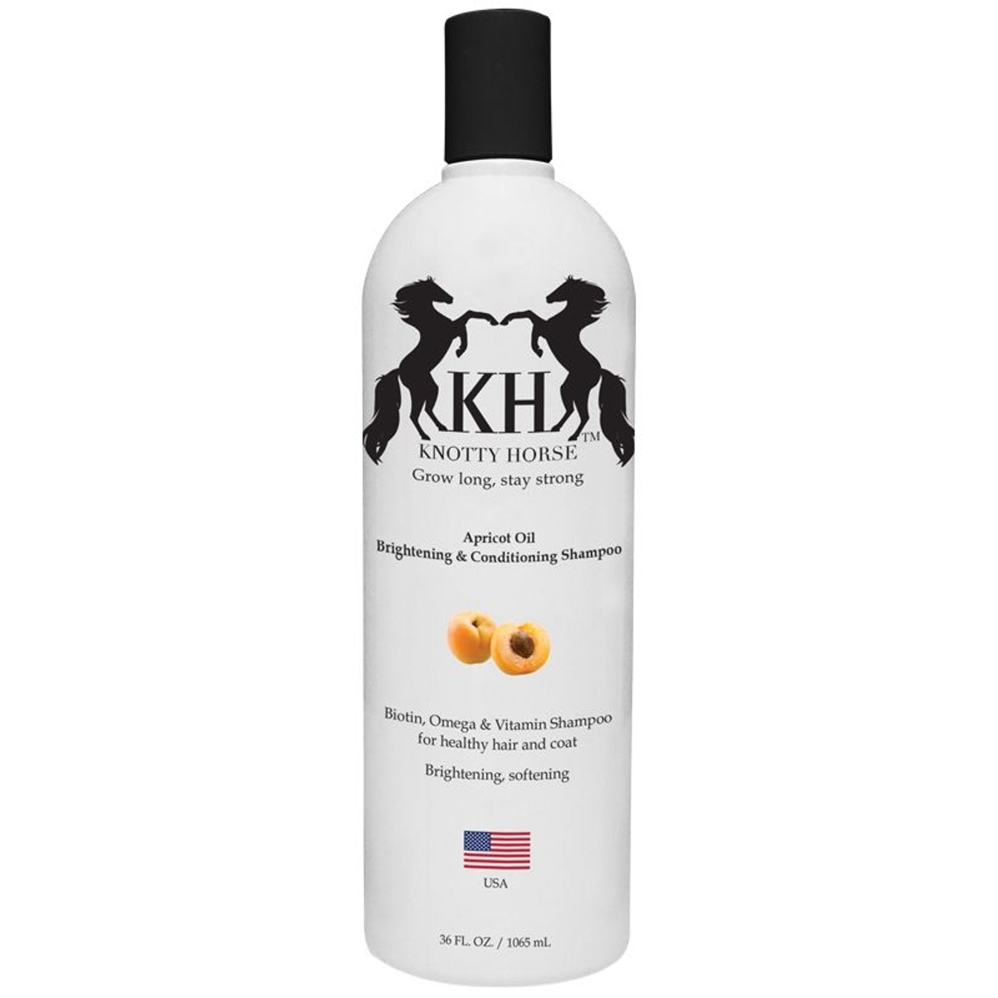 Knotty Horse Apricot Oil Conditioning Shampoo