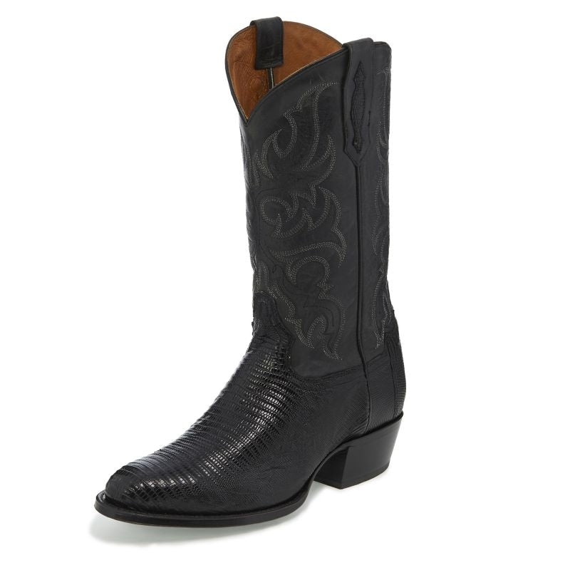 Tony Lama Mens Nacogdoches Rnd Blk Boots