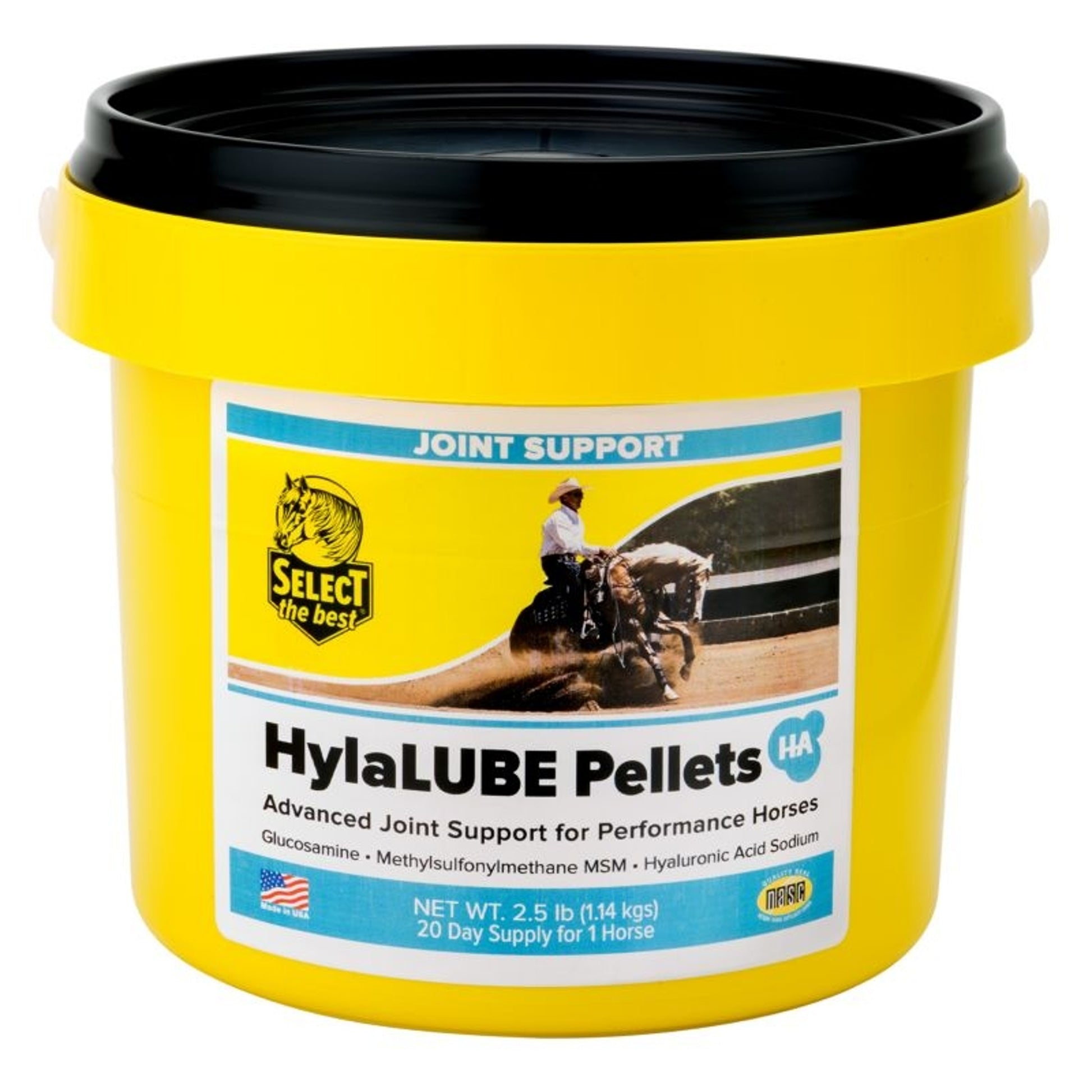 Select the Best HylaLUBE Pellets