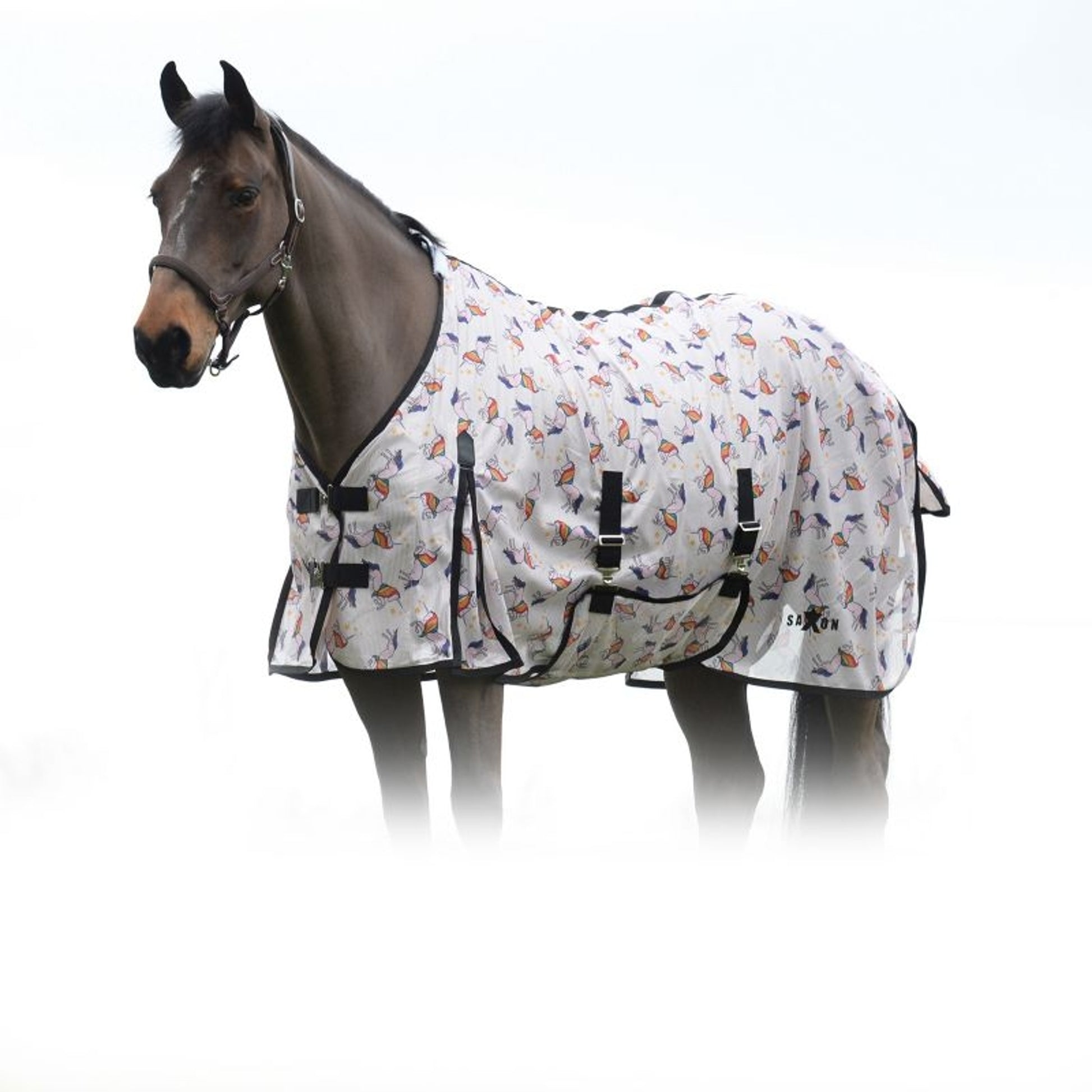 Saxon Mesh Gusset Belly Wrap Fly Sheet
