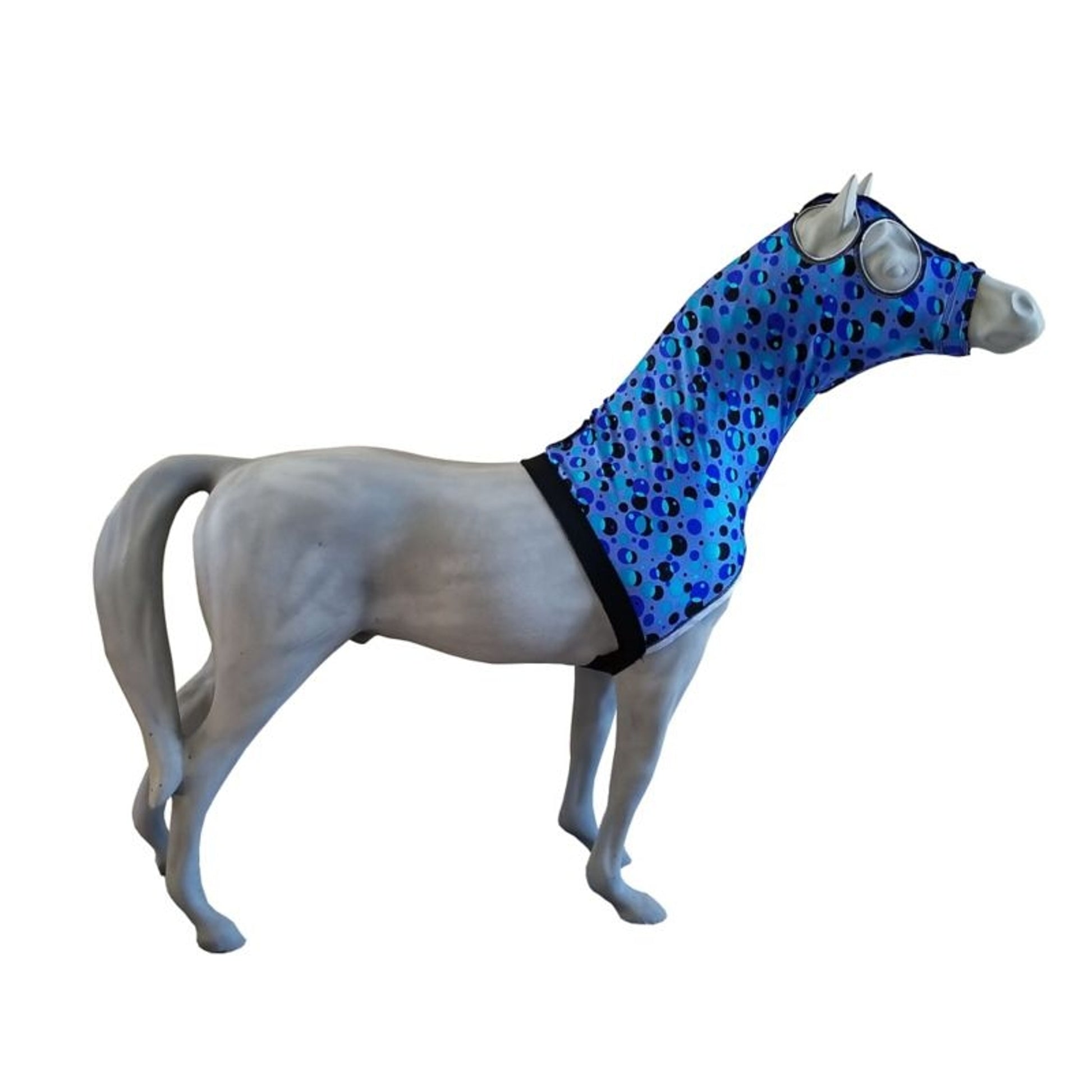 Ozark Mini/Pony Lycra Hood with Zipper