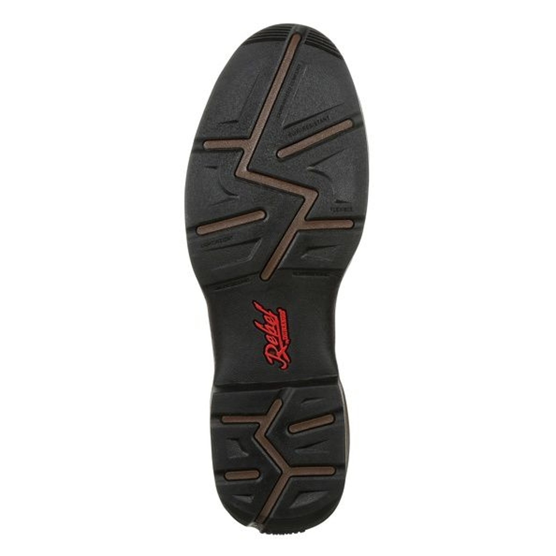Rebel Durango Mens WP Rnd Toe Coyote Boots