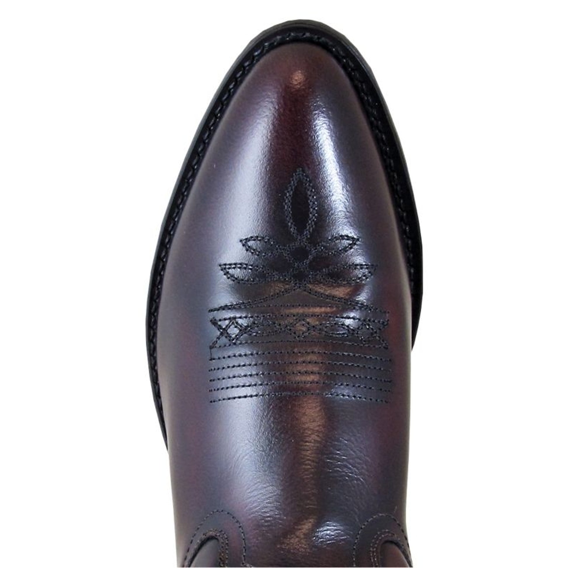 Smoky Mens Denver Round Toe Brown Boots