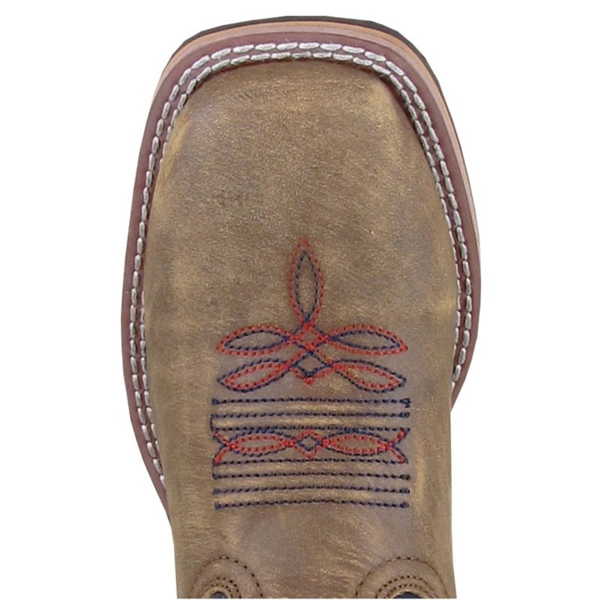 Smoky Mountain Ladies Stars/Stripes Sq Boots