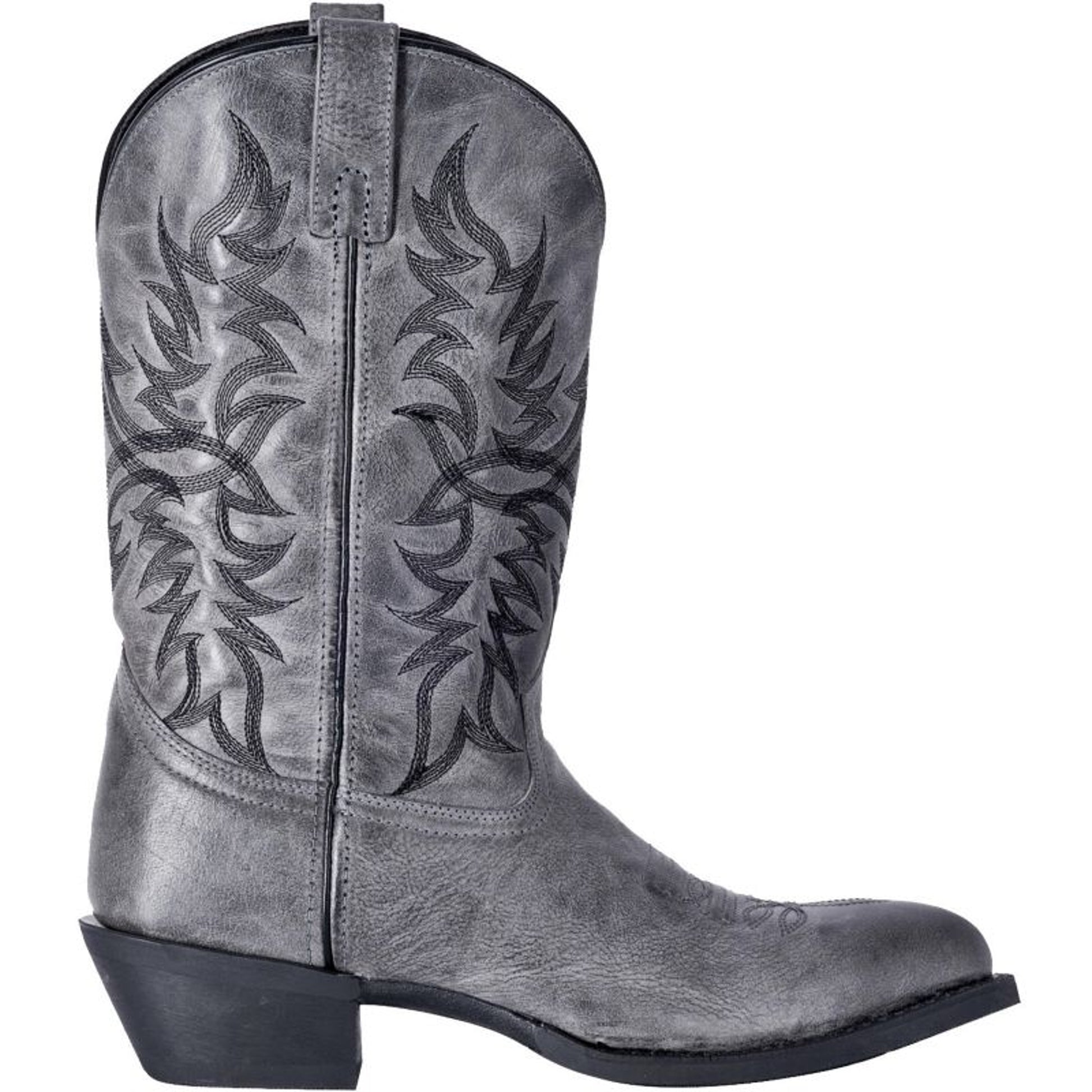 Laredo Mens Harding Round Toe Gray Boots