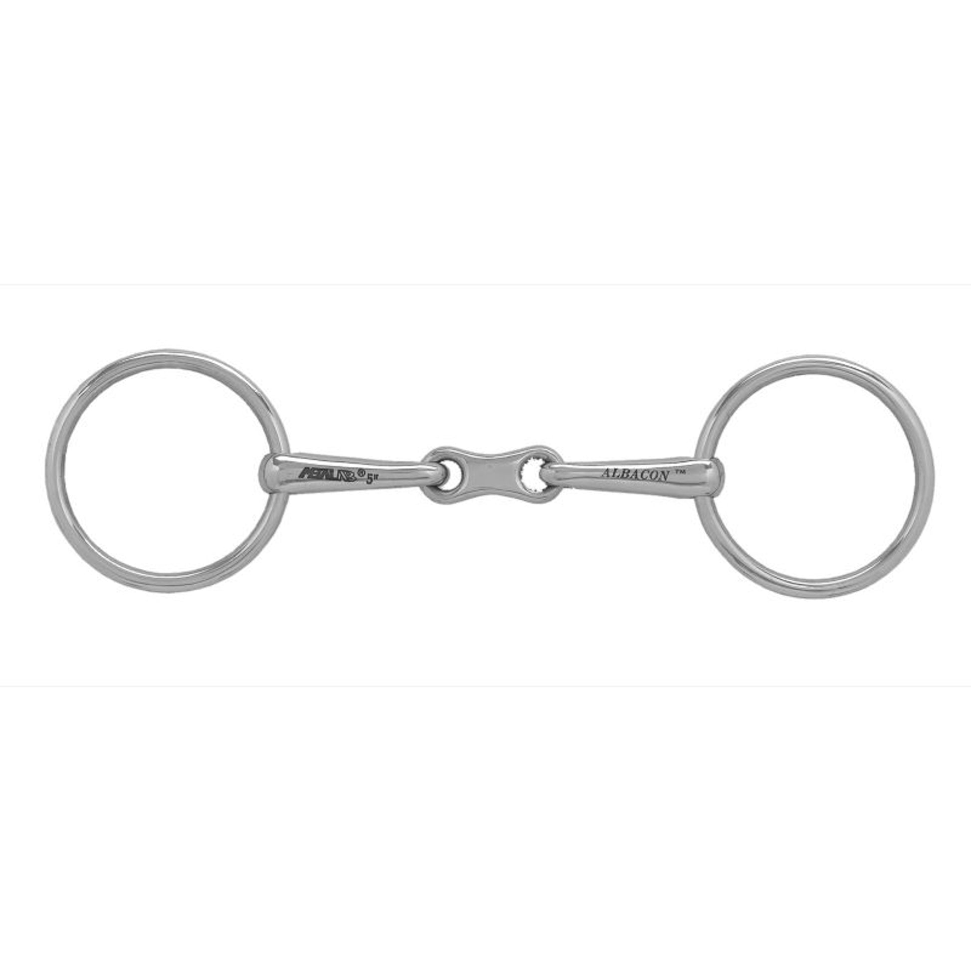 Albacon German Silver French Link Loose Ring
