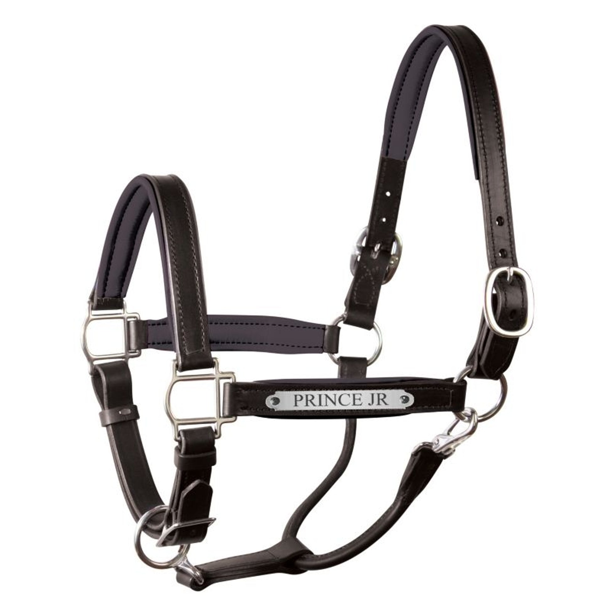 Perri's Soft Padded Leather Halter