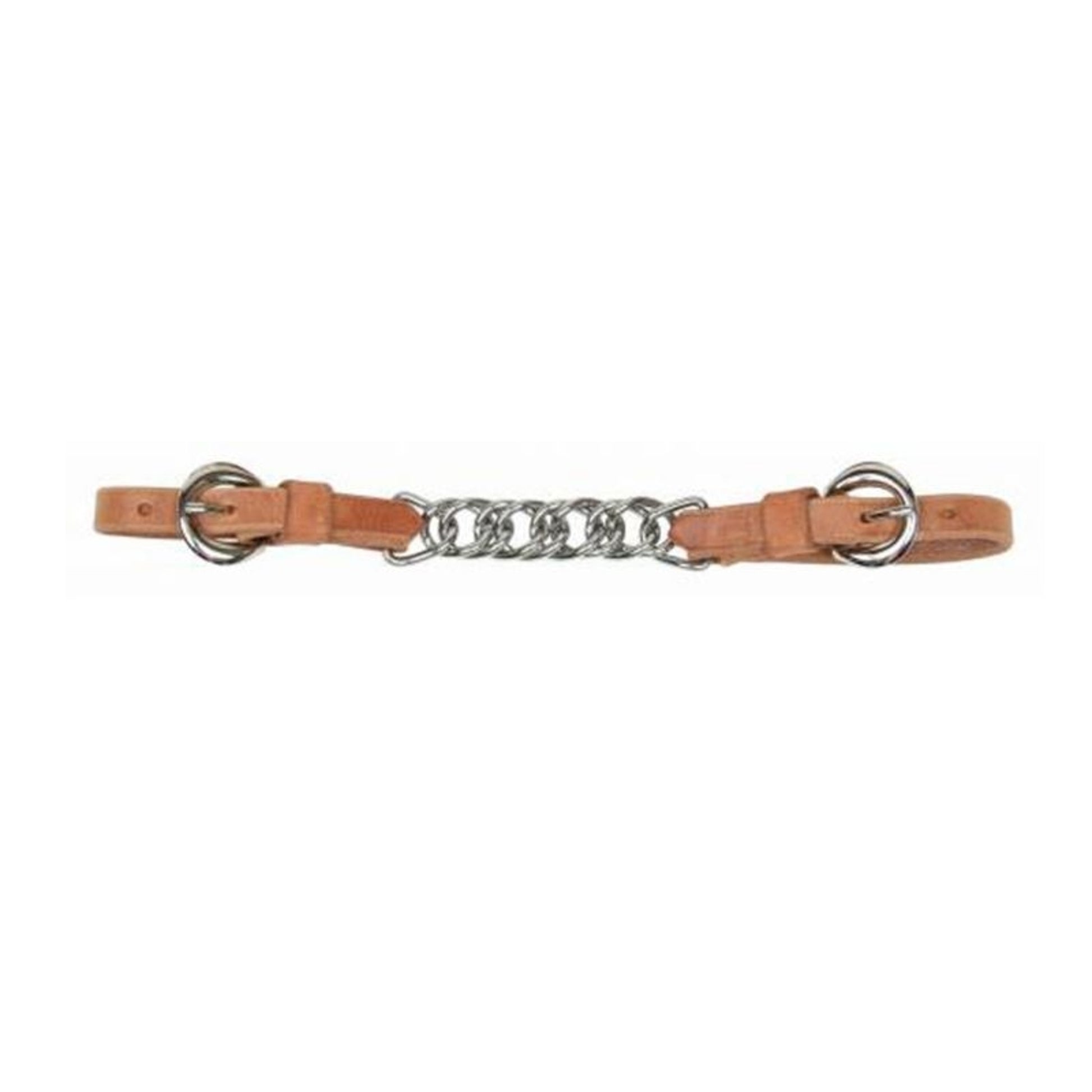 Professionals Choice Flat Link SS Curb Chain