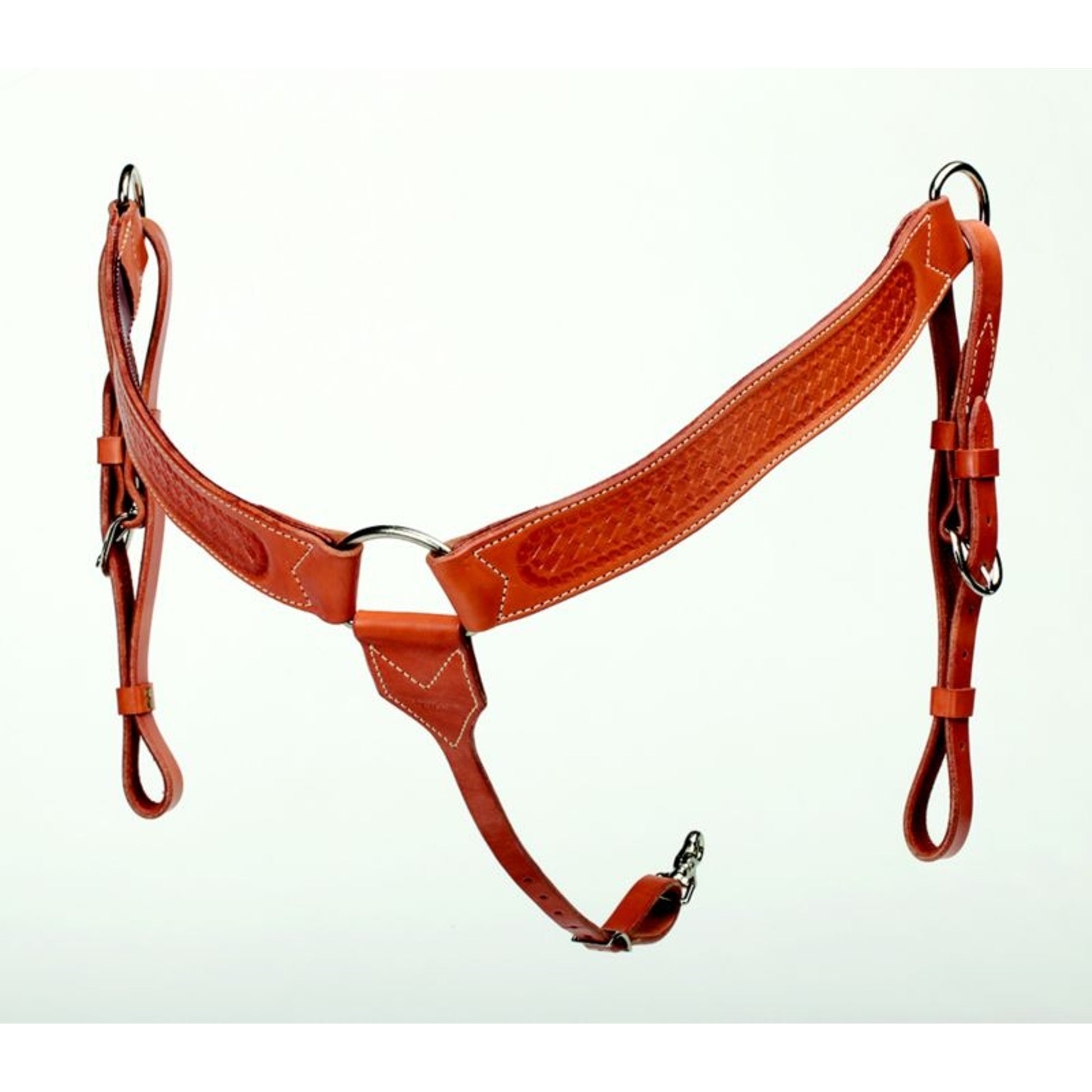 CO Saddlery CO Gold 2in All-Around Breast Collar
