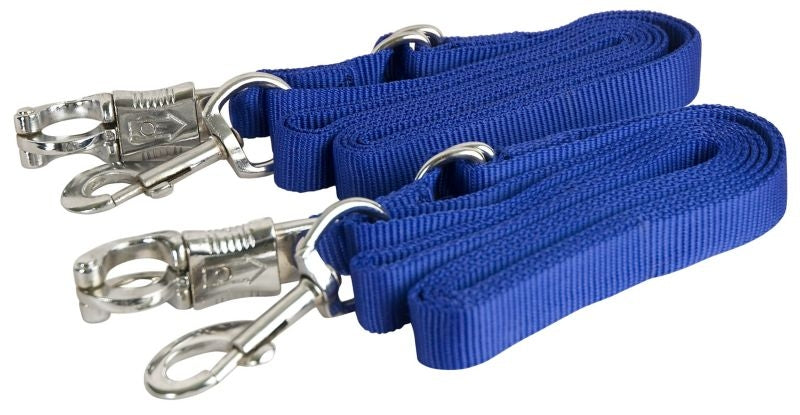 Gatsby Nylon Cross Ties with Panic Snap