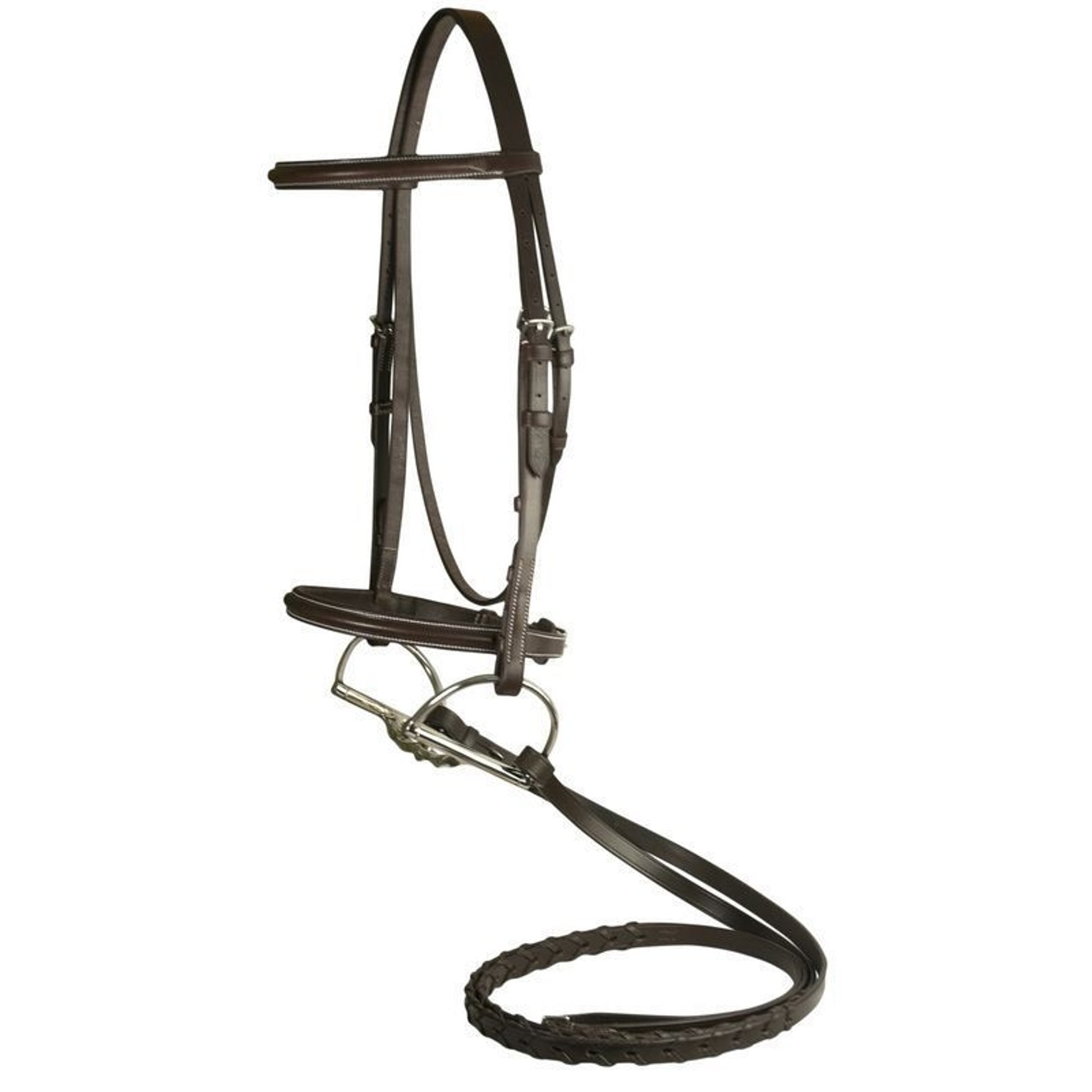 DaVinci Raised Bridle/Laced Reins