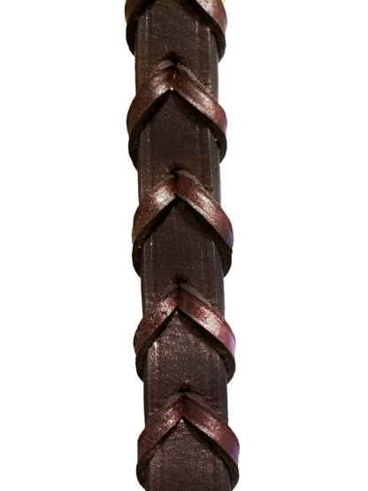 Gatsby Fancy Stitched Raised English Bridle