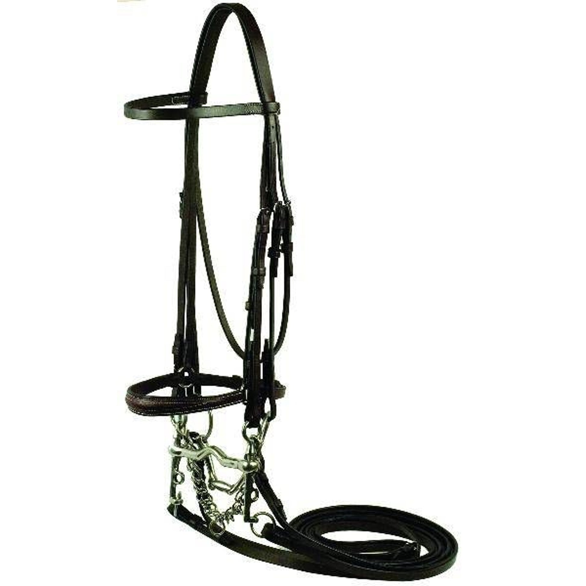 Gatsby Weymouth Show Bridle