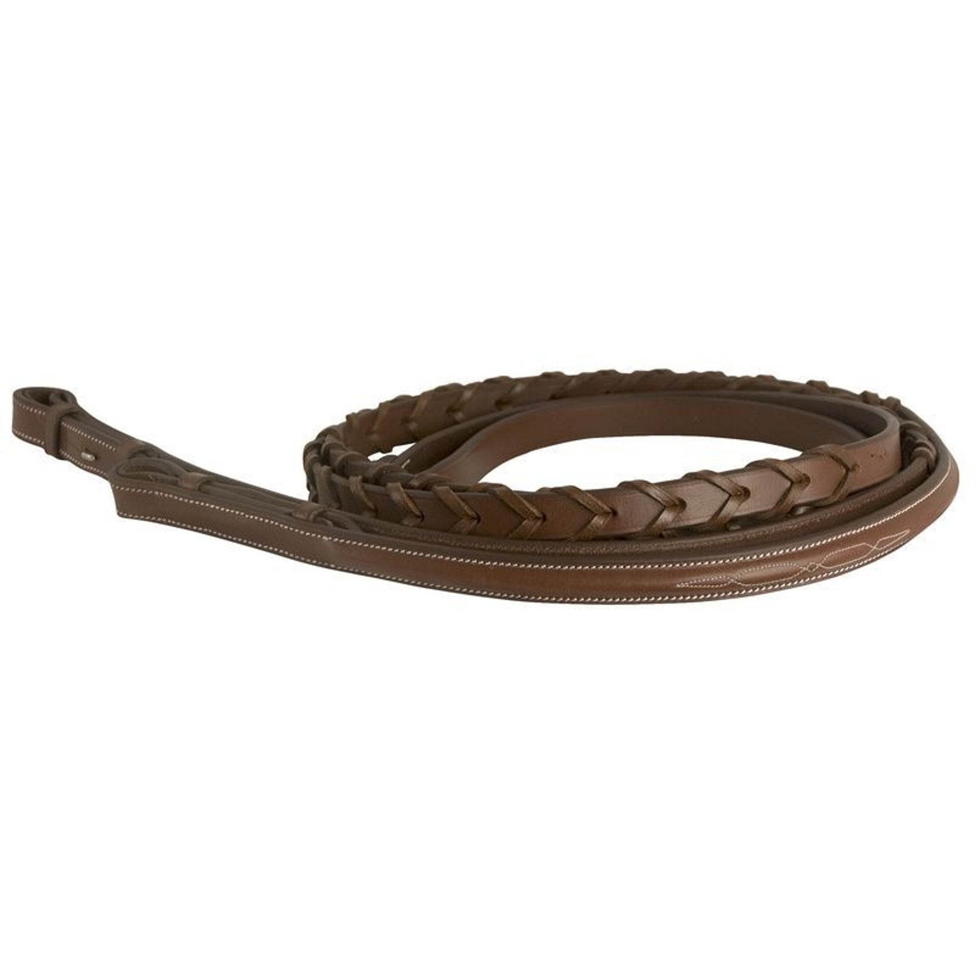 DaVinci Fancy Raised Laced Reins/Hook