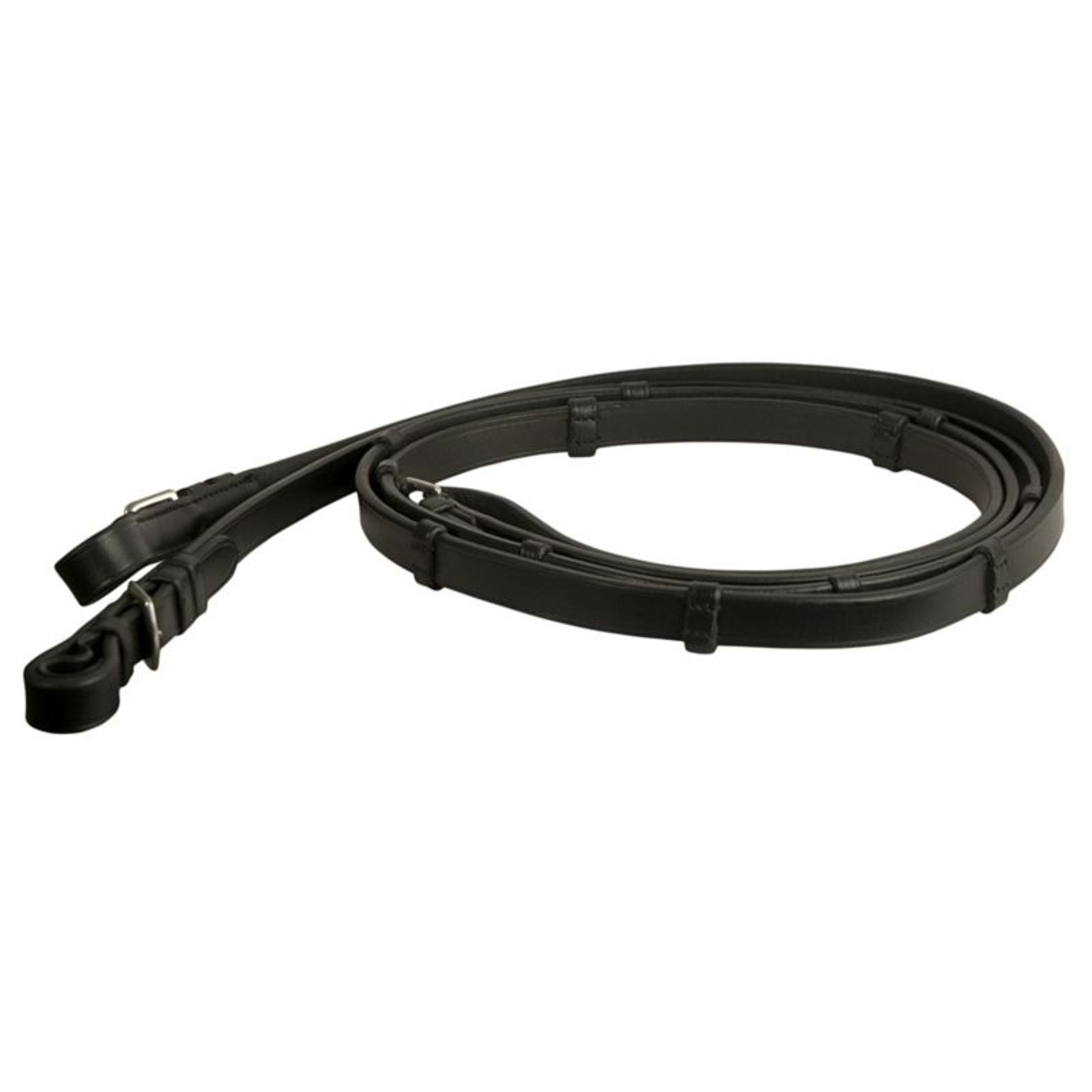 DaVinci Flat Leather Grip Reins