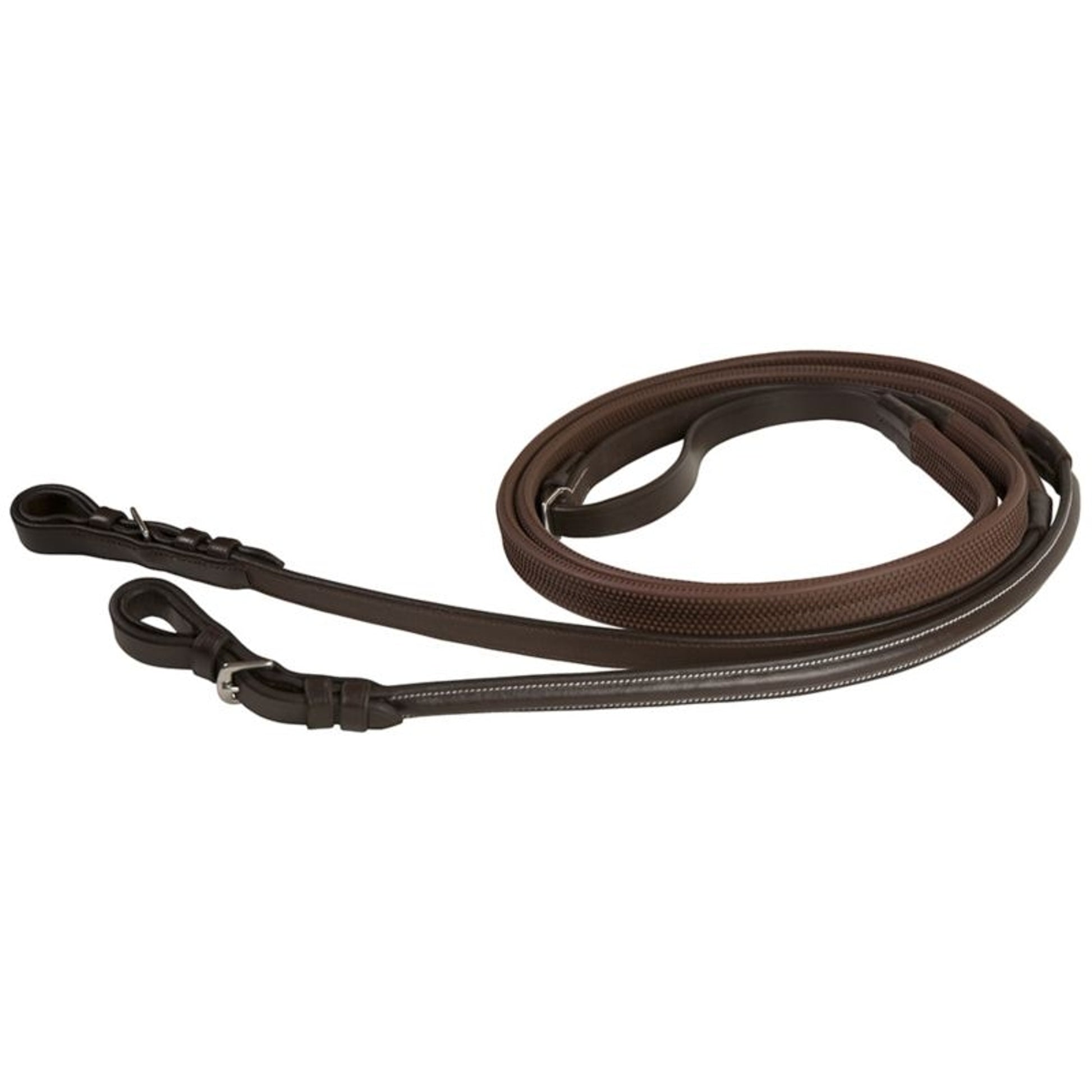 DaVinci Flat Rubber Reins/Buckle