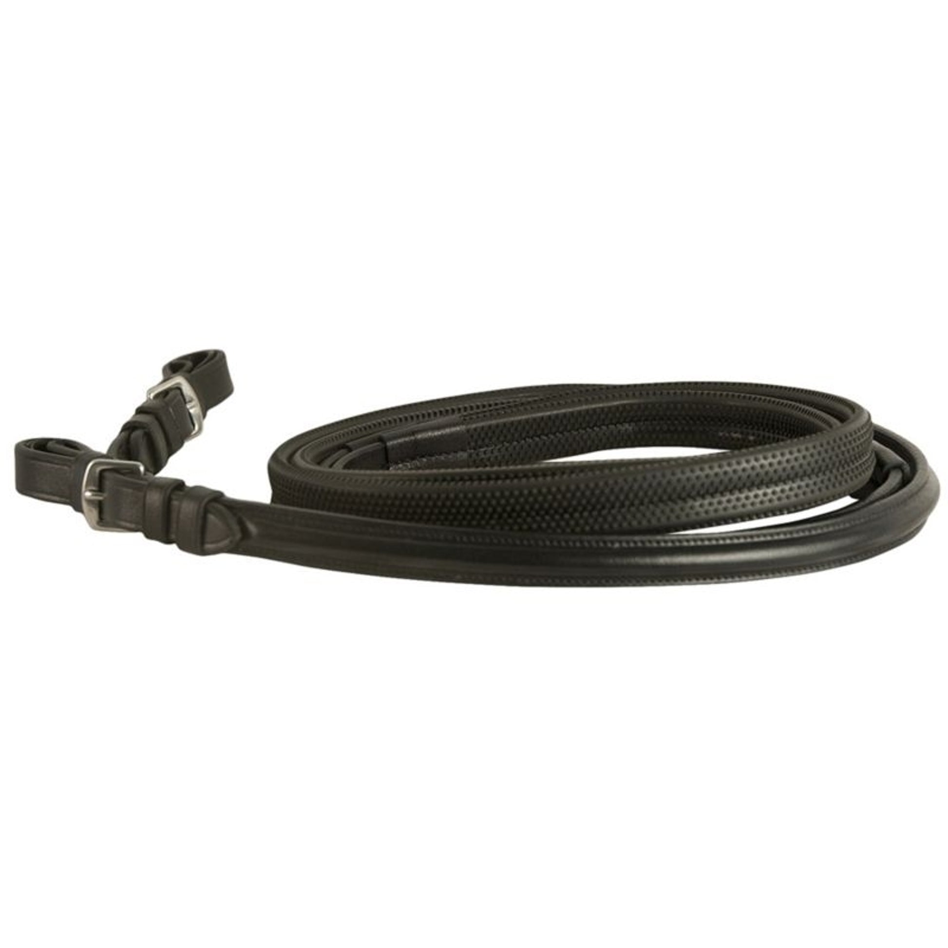 DaVinci Flat Rubber Reins/Buckle