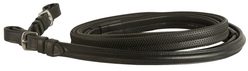 DaVinci Flat Rubber Reins/Buckle