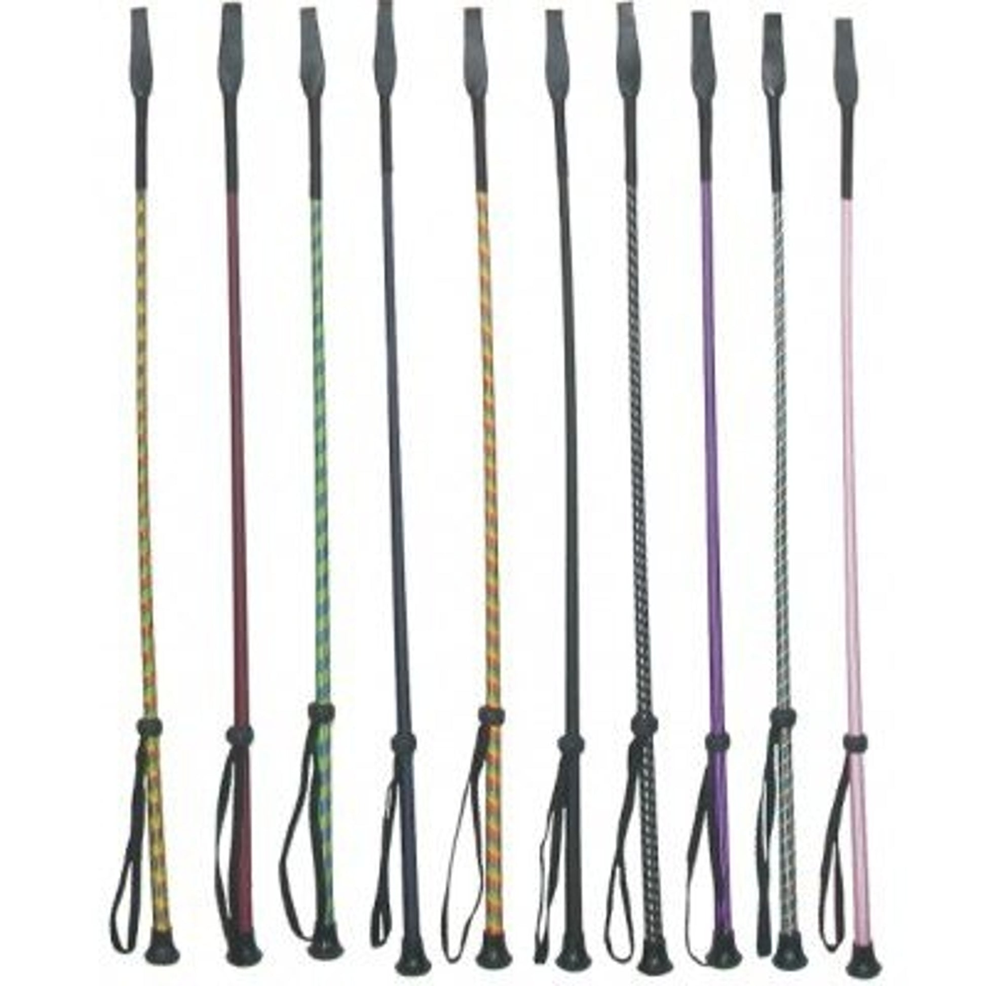 Gatsby Girl English Riding Crop 10 Pack 28in