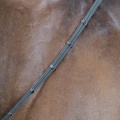 DaVinci Web Anti-Slip Rein/Buckle