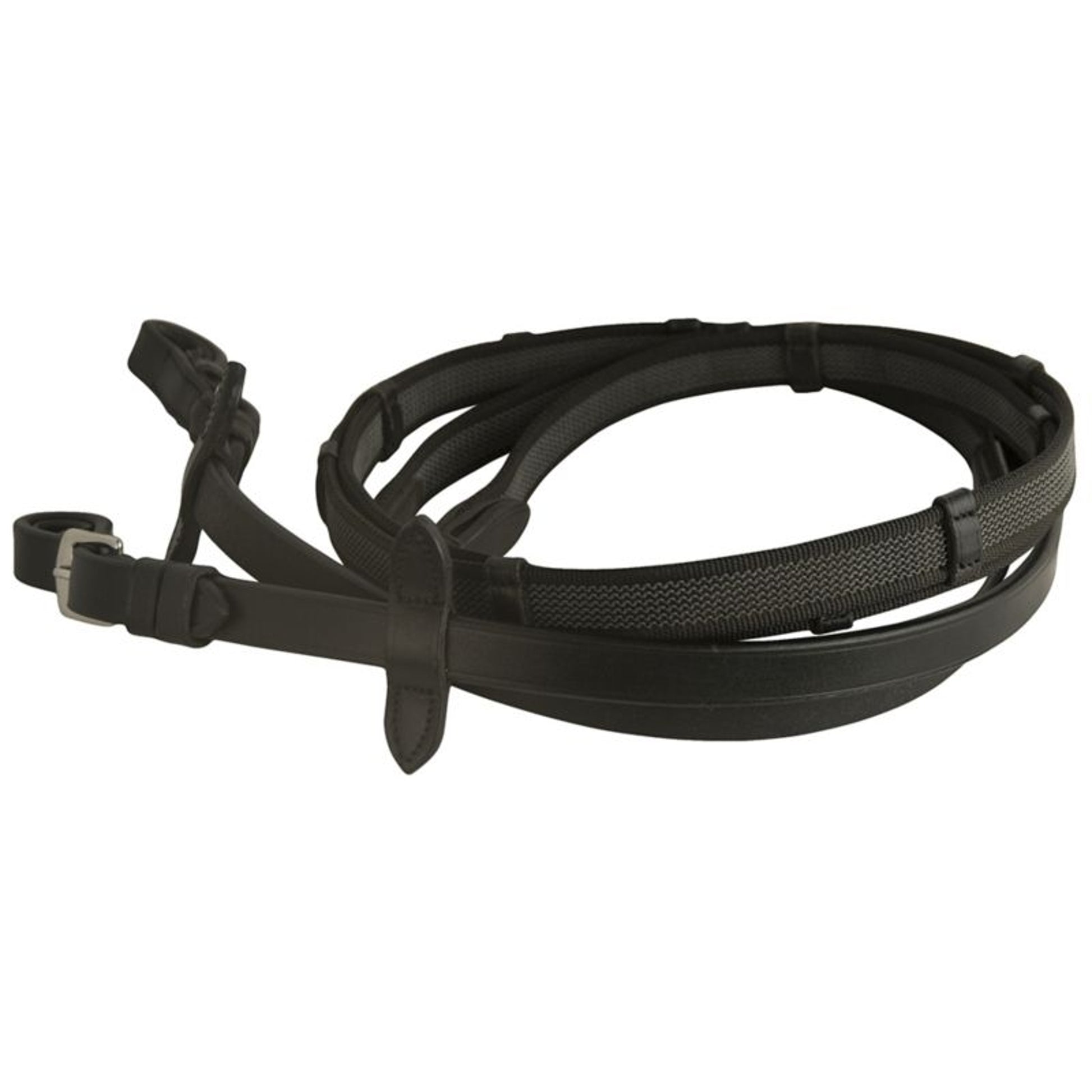 DaVinci Web Rubber Anti-Slip Rein/Buckle