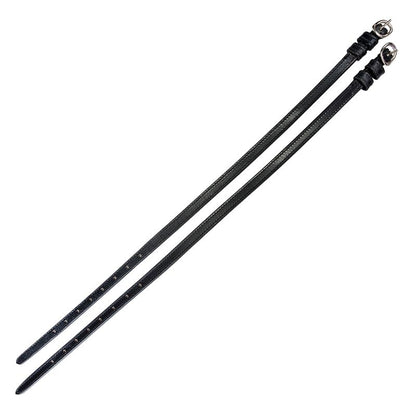 DaVinci Leather Spur Straps/Loops