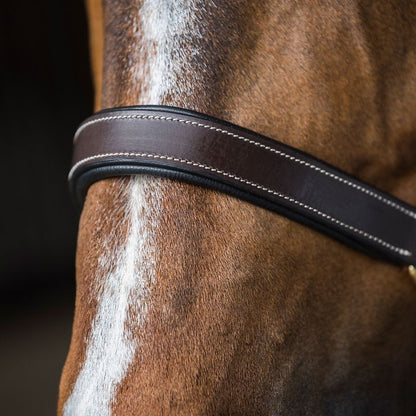Gatsby Fully Adjust Padded Leather Halter
