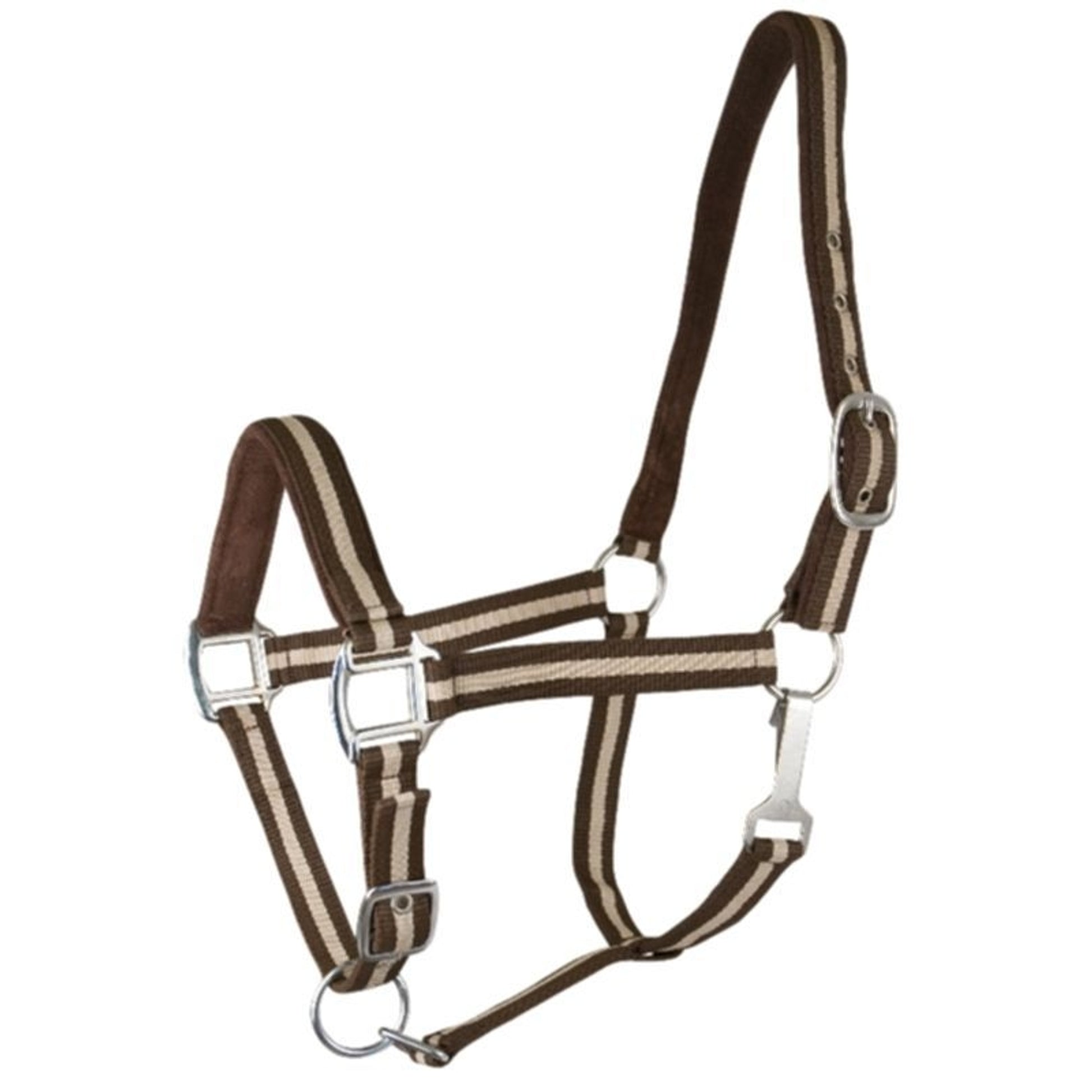 Gatsby 2-Tone Suede Nylon Halter