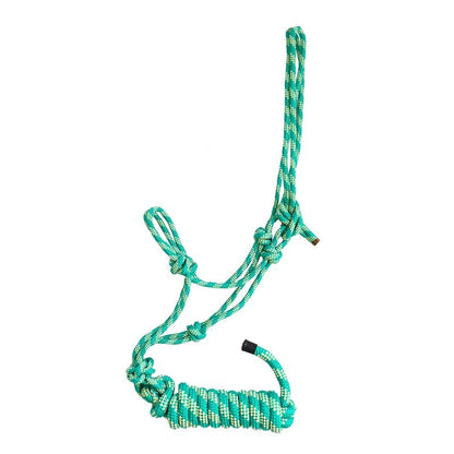 Gatsby Cowboy Rope Halter with Lead