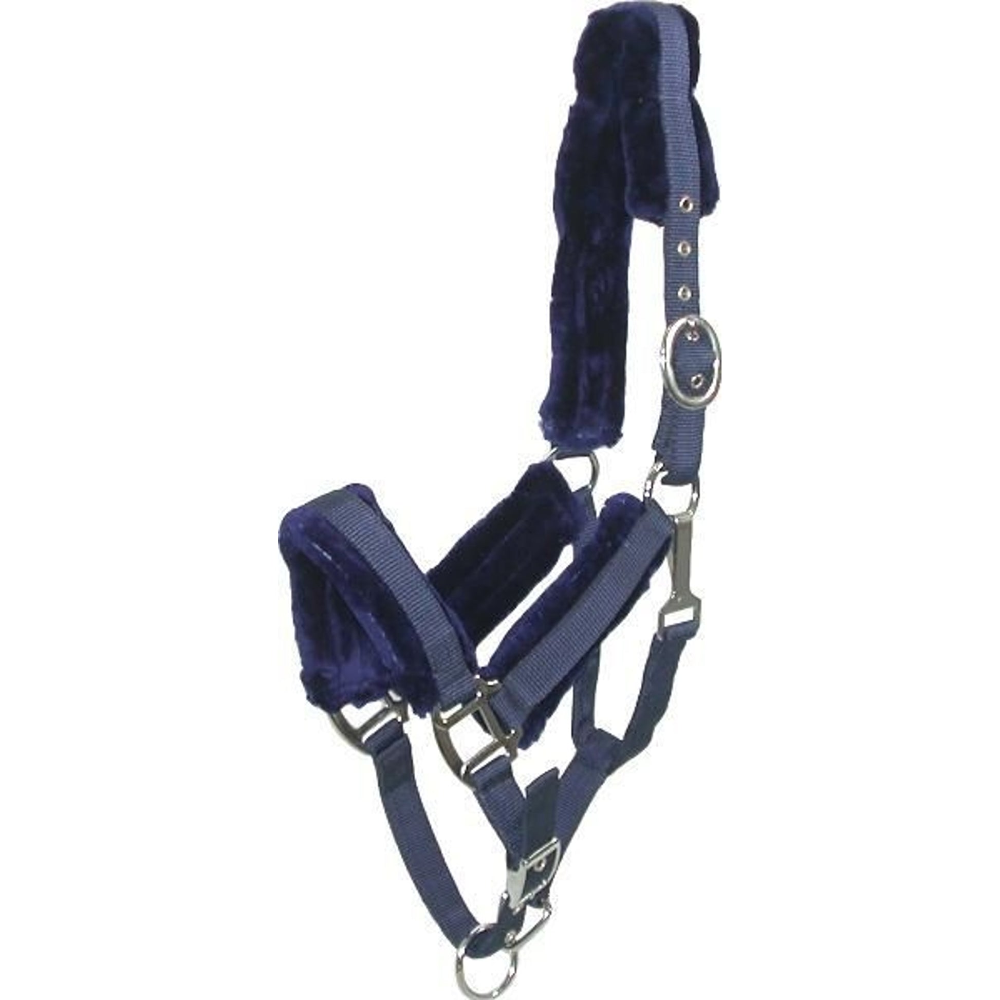 Gatsby Nylon Halter/Removable Fleece