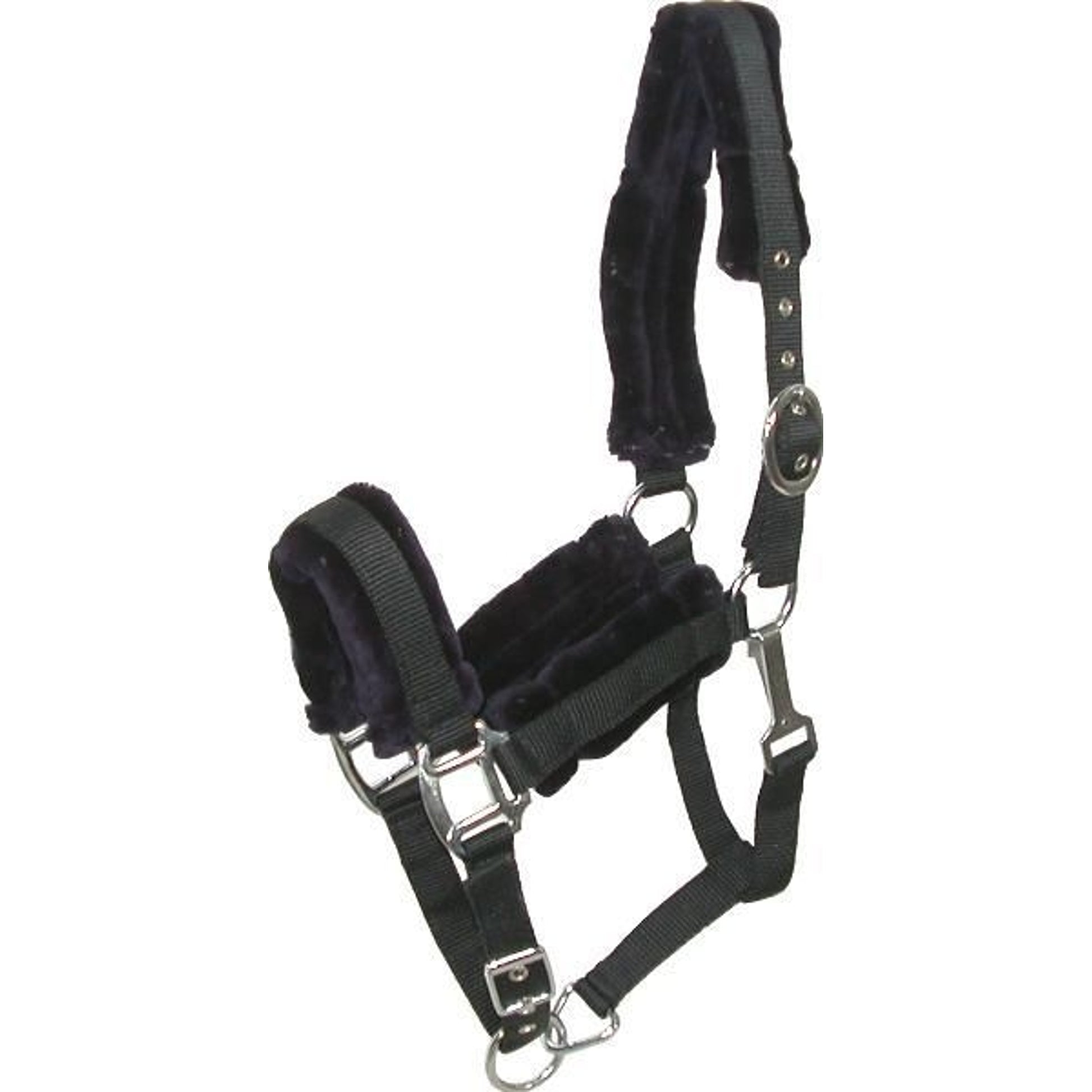 Gatsby Nylon Halter/Removable Fleece