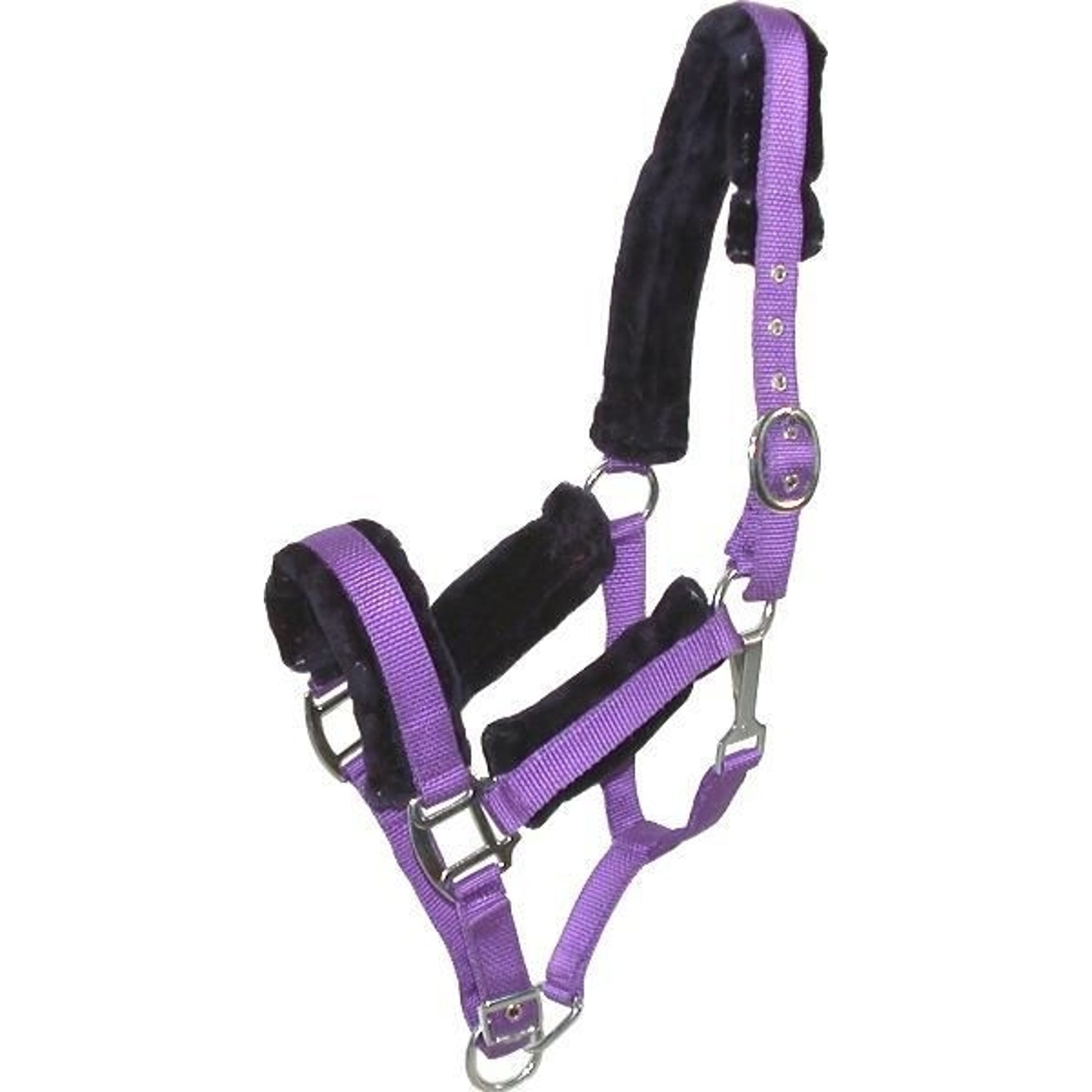 Gatsby Nylon Halter/Removable Fleece