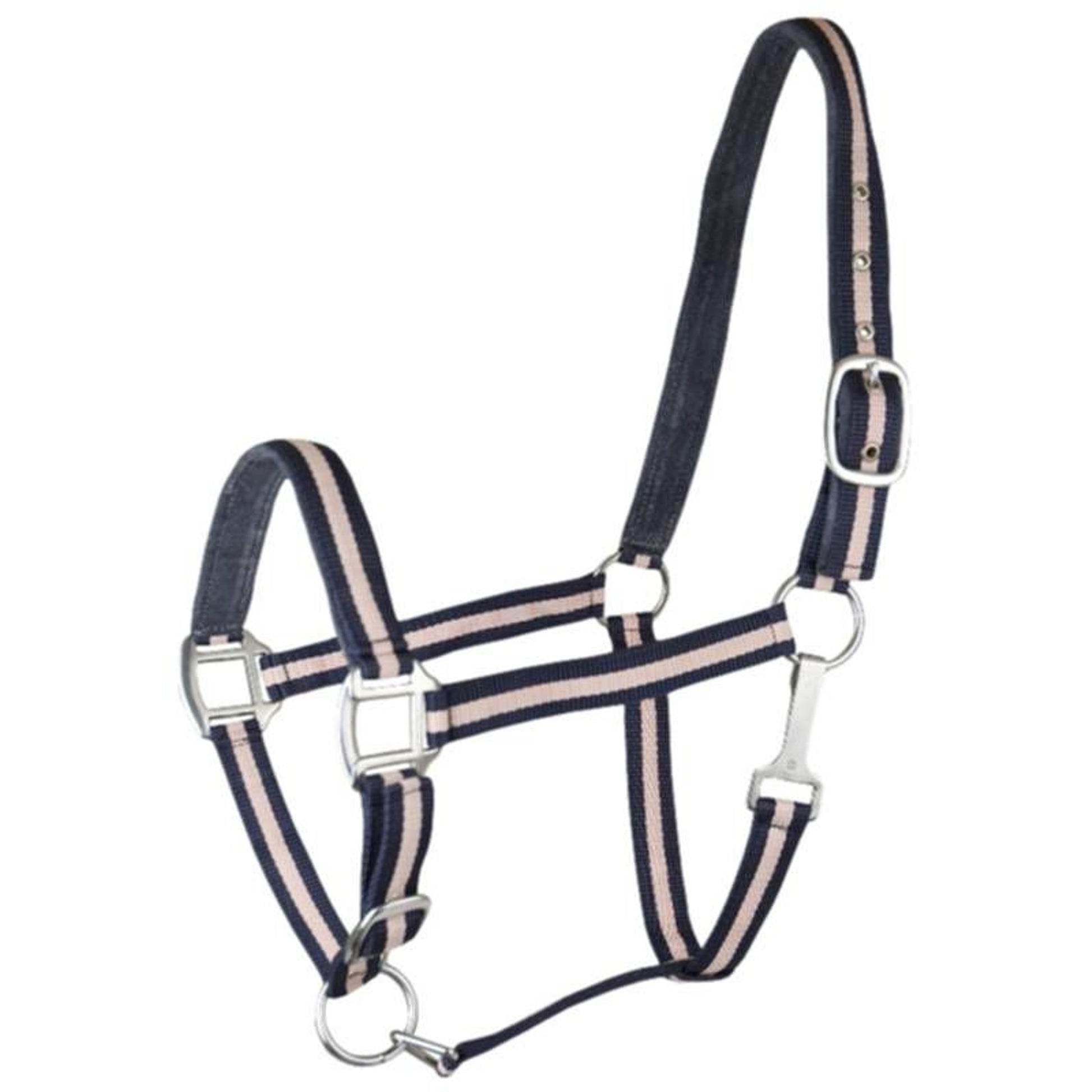 Gatsby 2-Tone Suede Nylon Halter