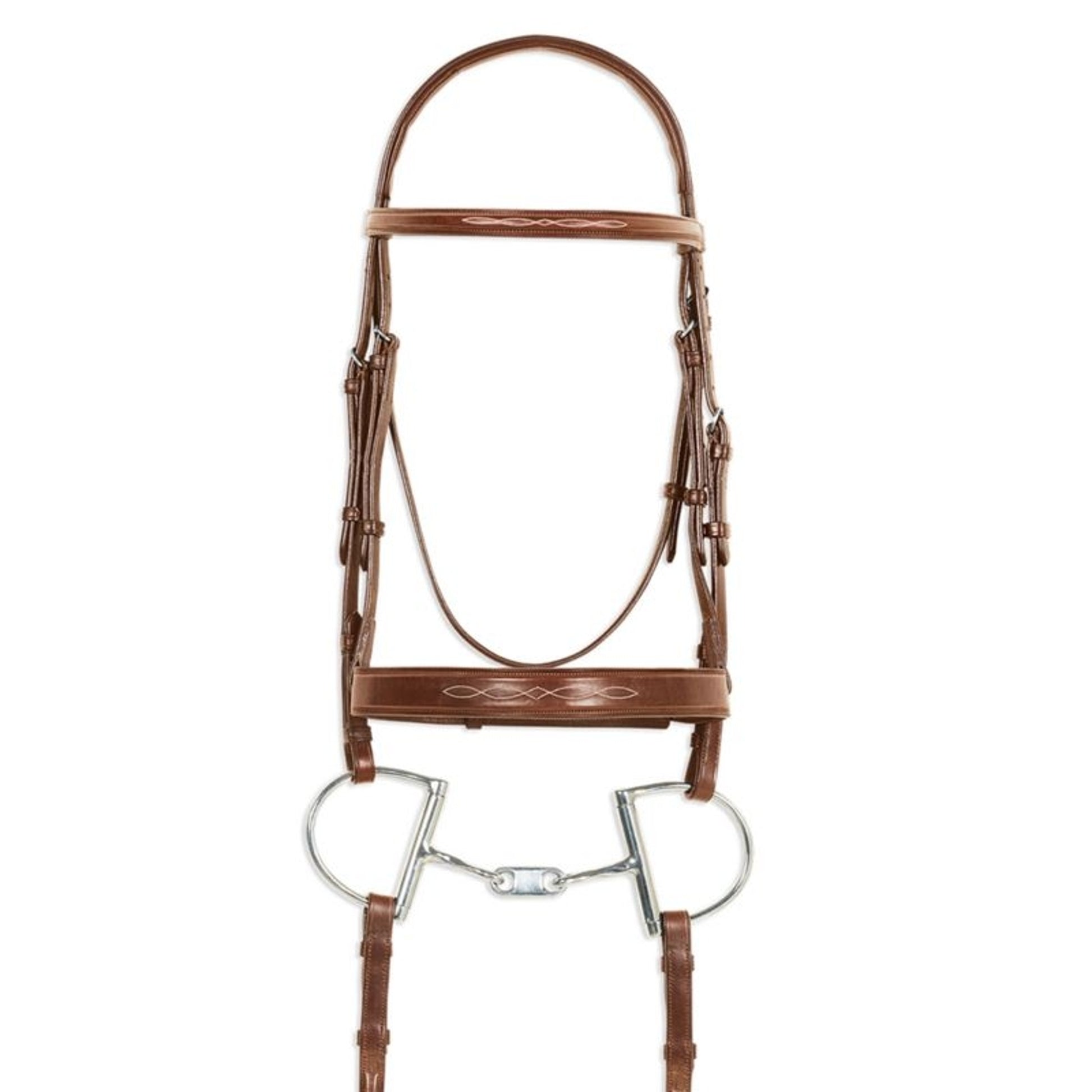 Pessoa Pro Fancy Wide Nose Bridle