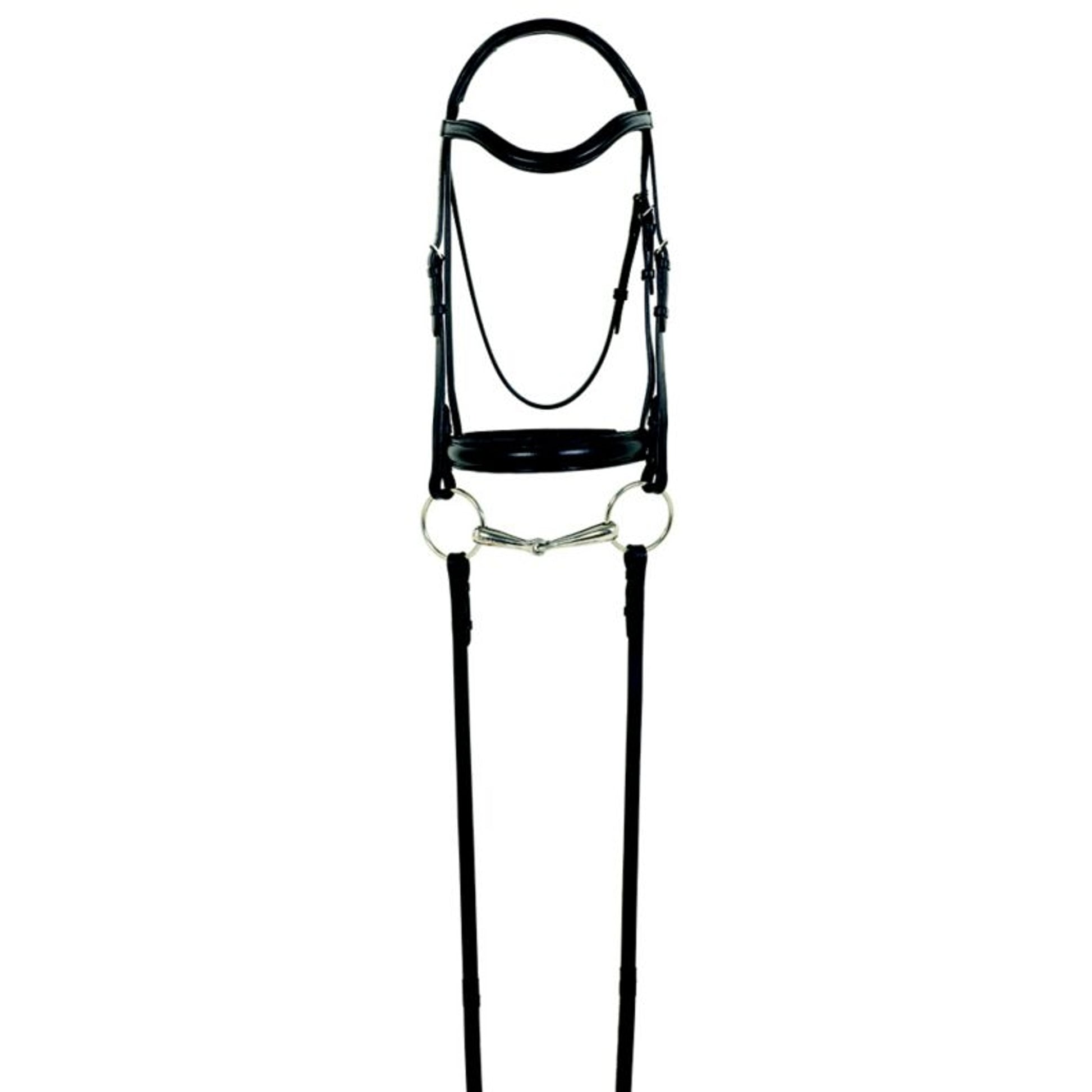 Camelot Snaffle Dressage Bridle
