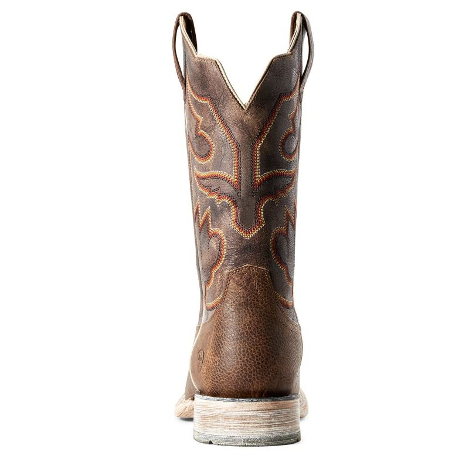 Ariat Mens Sorting Pen Sq Toe Toffee Boots